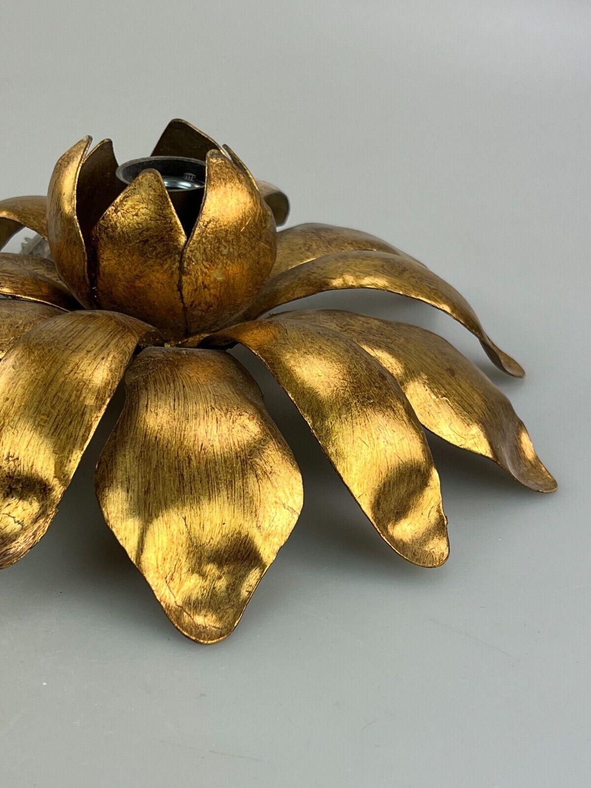 60s 70s Lámpara Lámpara de Pared Lámpara de Techo Hans Möller Brass Design en venta 2