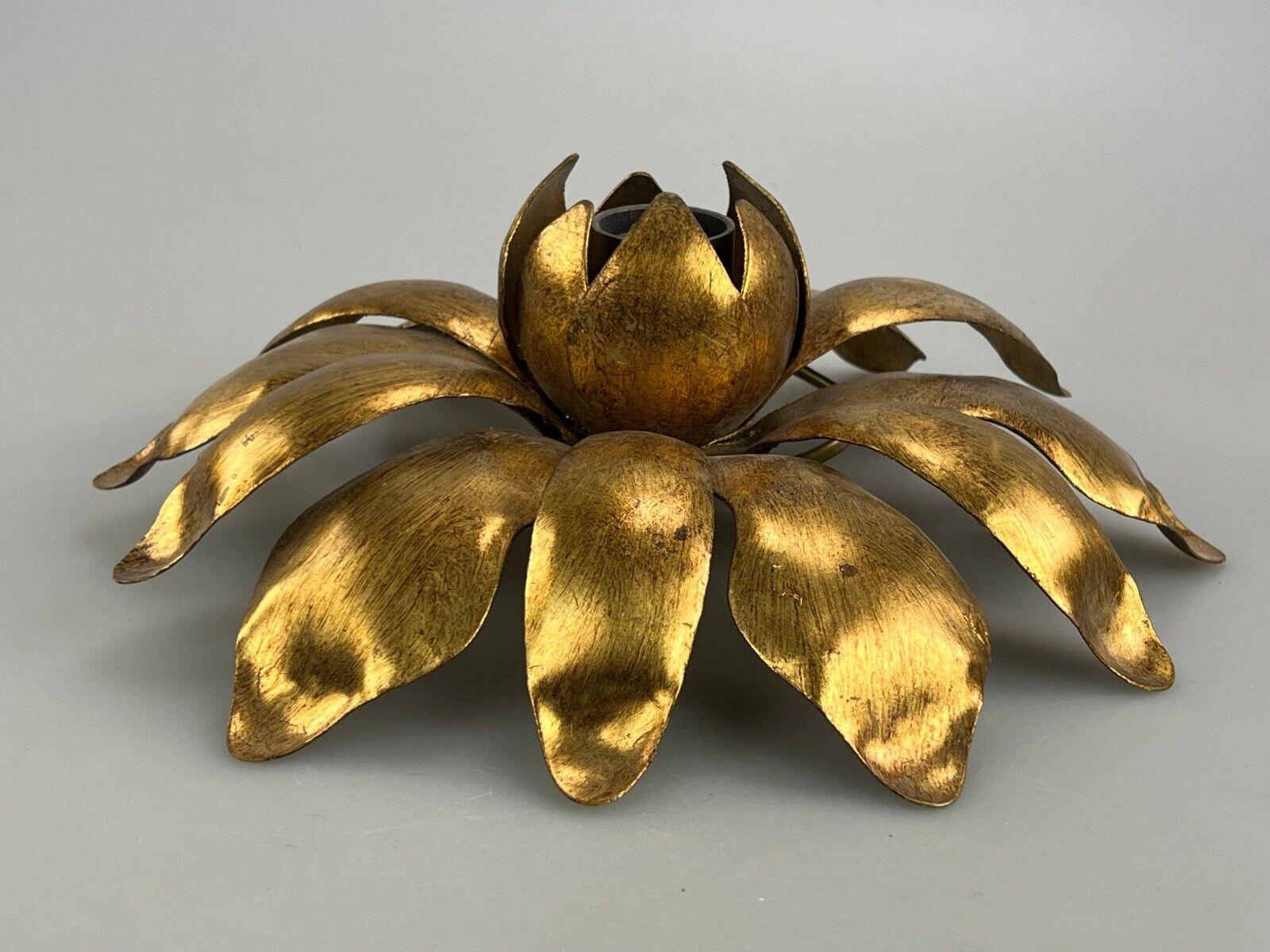 60s 70s Lámpara Lámpara de Pared Lámpara de Techo Hans Möller Brass Design en venta 3