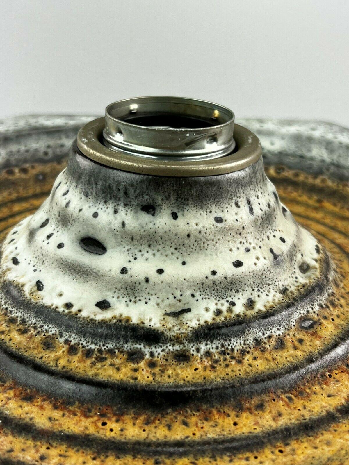 60s 70s Lamp Light Wall Lamp Ceramic Mid Century Space Age 60s 70s 1
