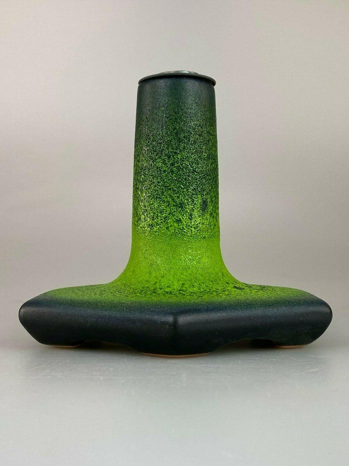 European 60s 70s Lamp Light Wall Lamp Ceramic Mid Century Space Age For Sale