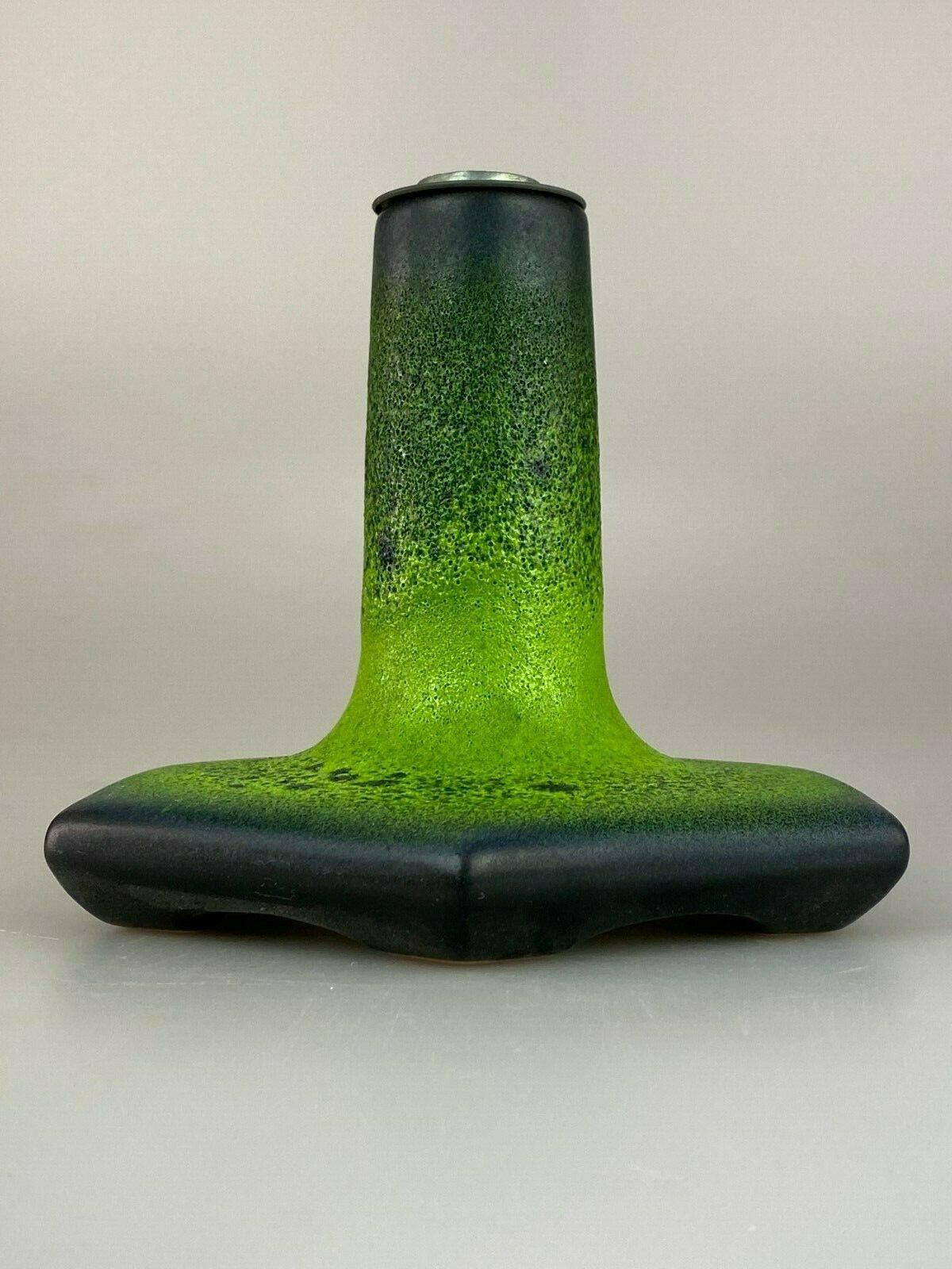 Late 20th Century 60s 70s Lamp Light Wall Lamp Ceramic Mid Century Space Age For Sale