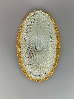 Lampe murale Limburg Plafoniere design ère spatiale, années 60/70