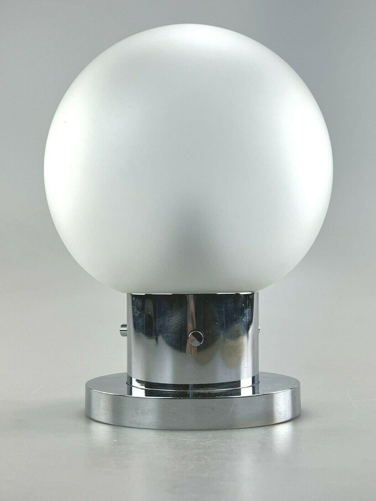 60s 70s Lamp light wall lamp Limburg Plafoniere Space Age Design 60s

Object: wall lamp

Manufacturer: Glashütte Limburg

Condition: good

Age: around 1960-1970

Dimensions:

Diameter = 20cm
Height = 27.5cm

Other notes:

The