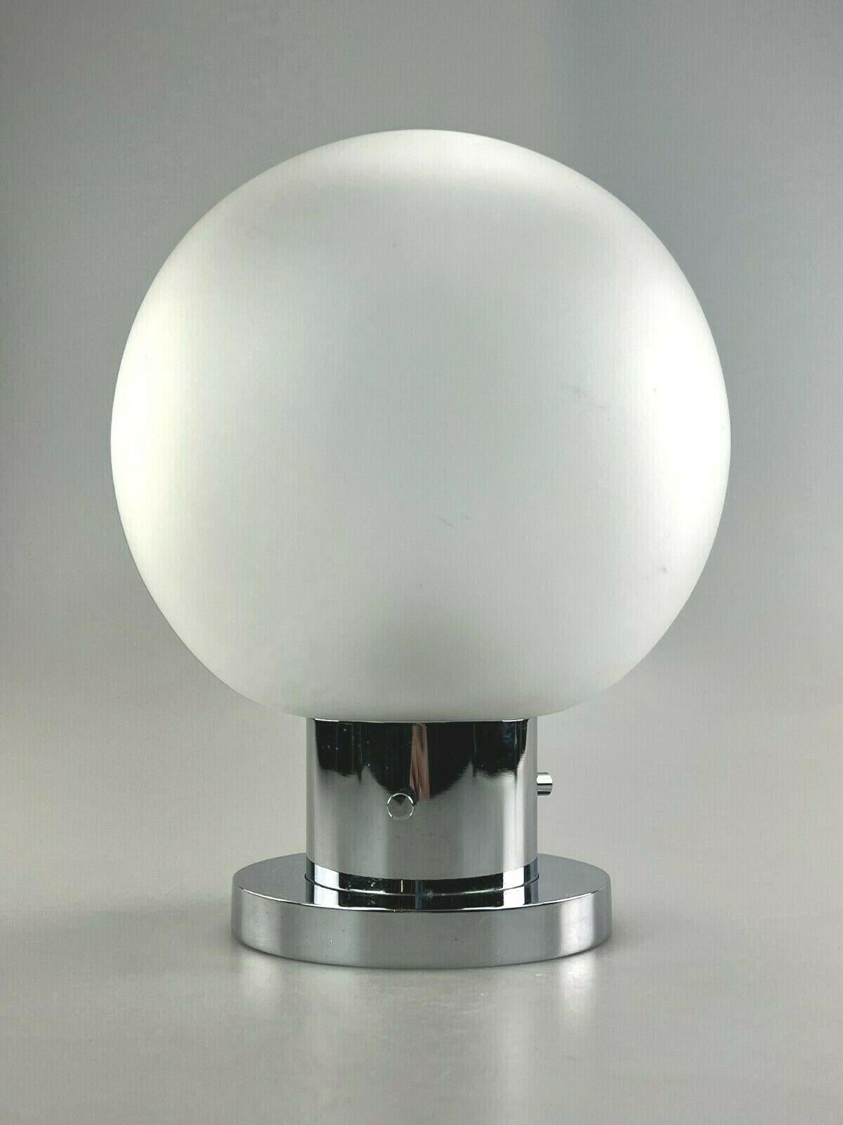 60s 70s Lamp light wall lamp Limburg Plafoniere Space Age Design 60s.

Object: wall lamp

Manufacturer: Glashütte Limburg

Condition: good

Age: around 1960-1970

Dimensions:

Diameter = 24cm
Height = 32cm

Other notes:

The