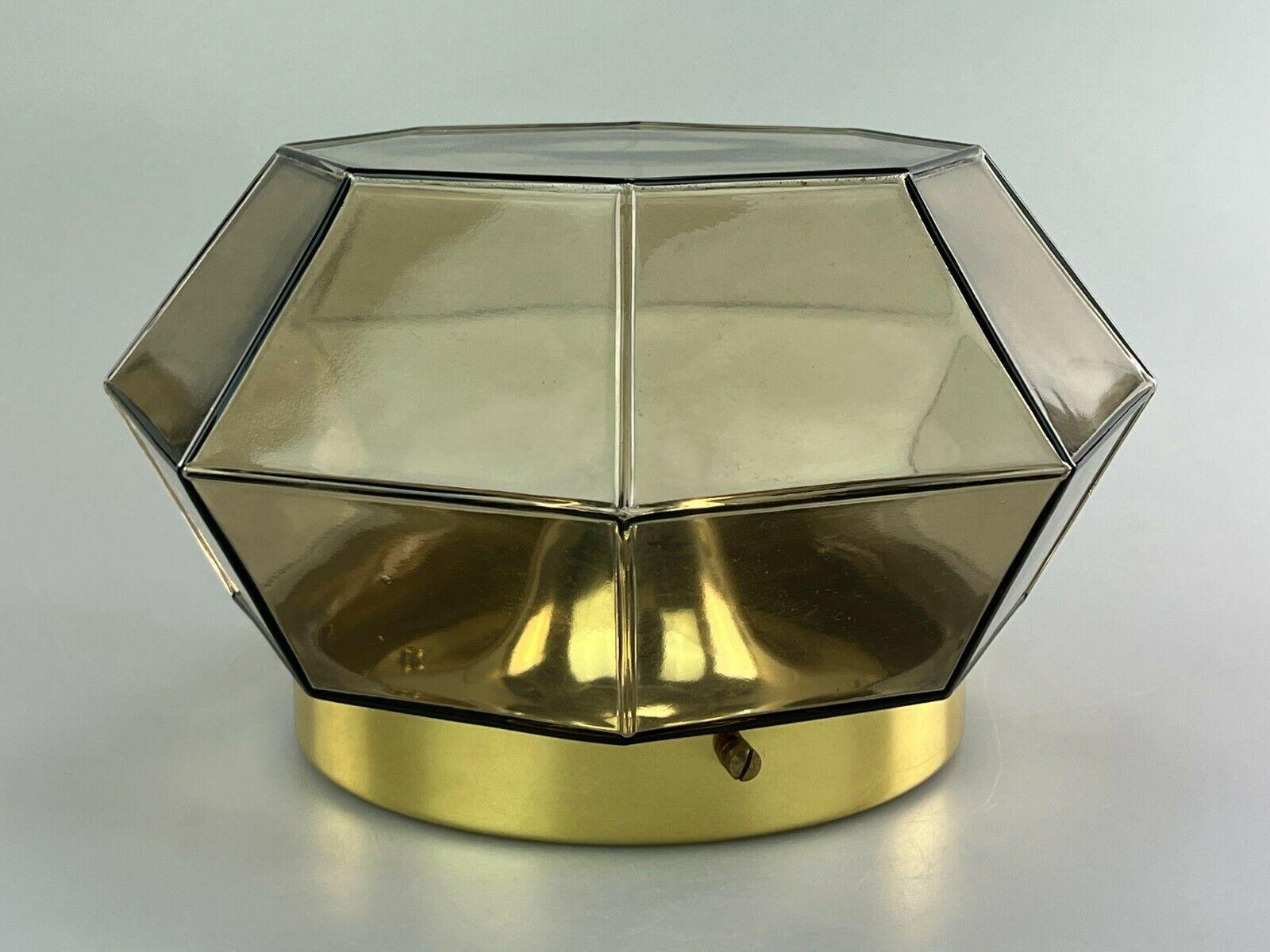 60s 70s lamp light wall lamp Limburg Plafoniere Space Age Design 60s

Object: wall lamp

Manufacturer: Glashütte Limburg

Condition: good

Age: around 1960-1970

Dimensions:

Diameter = 31.5cm
Height = 18cm

Other notes:

The