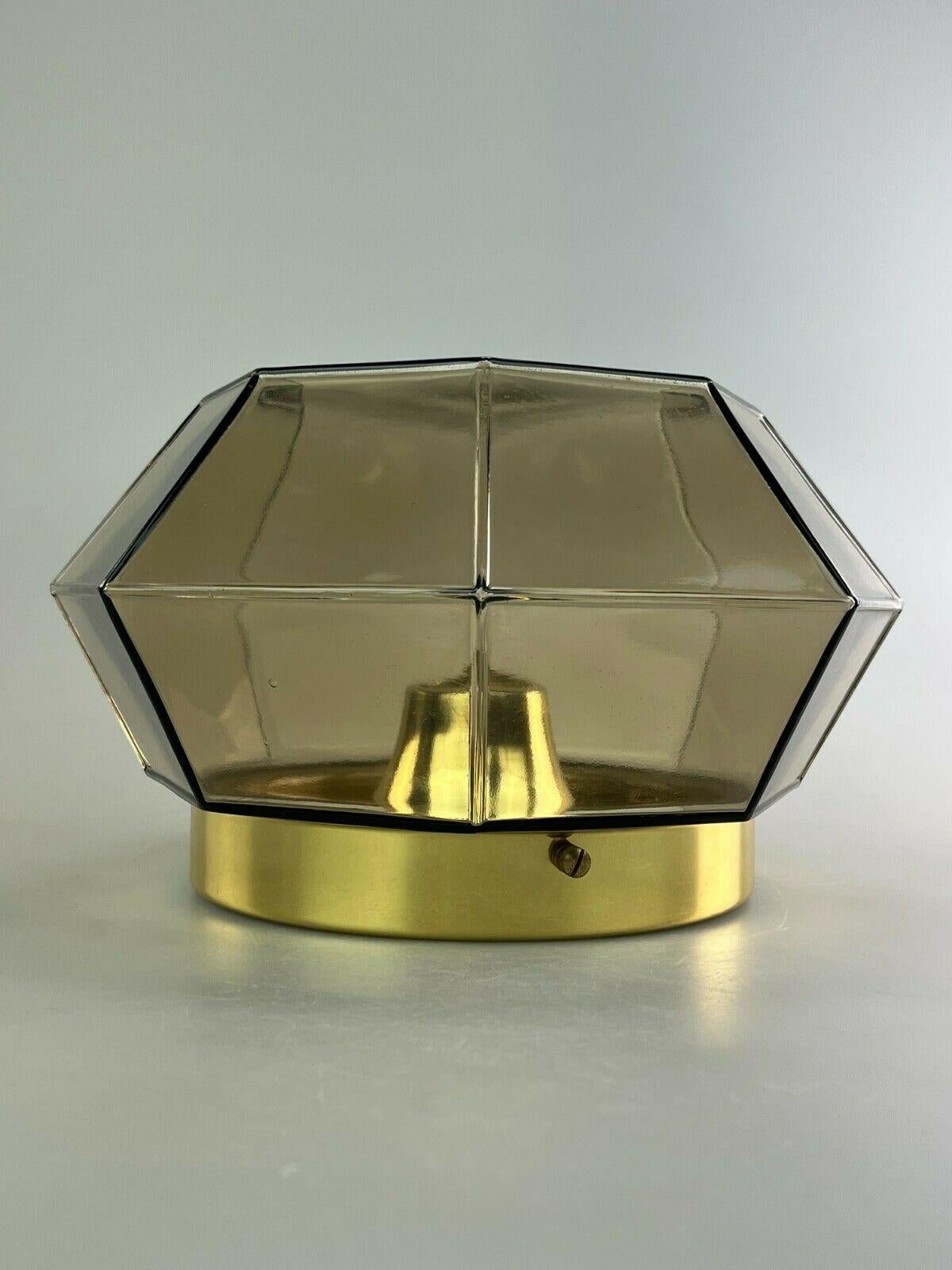 60s 70s Lamp Light Wall Lamp Limburg Plafoniere Space Age Design In Good Condition In Neuenkirchen, NI