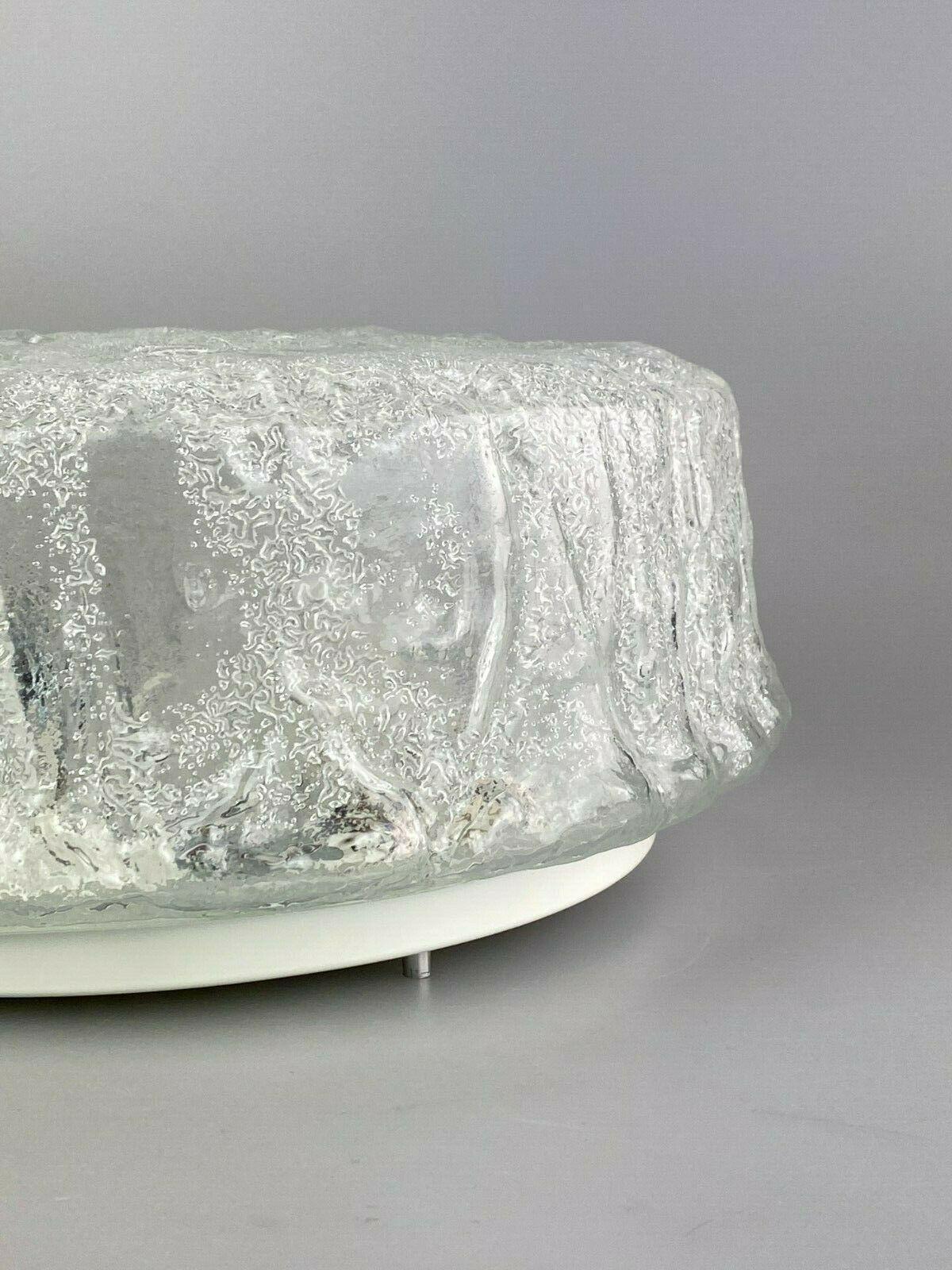 Late 20th Century 60s 70s Lamp Light Wall Lamp Limburg Plafoniere Space Age Design  For Sale