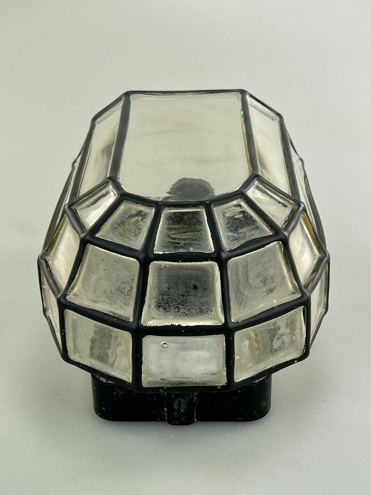 Metal 60s 70s Lamp Light Wall Lamp Limburg Plafoniere Space Age Design For Sale