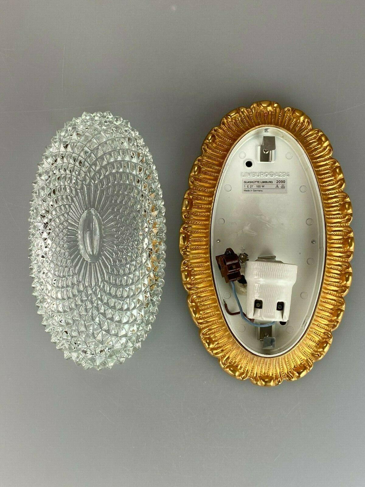 60s 70s Lámpara Luz Pared Limburg Plafoniere Space Age Design en venta 2