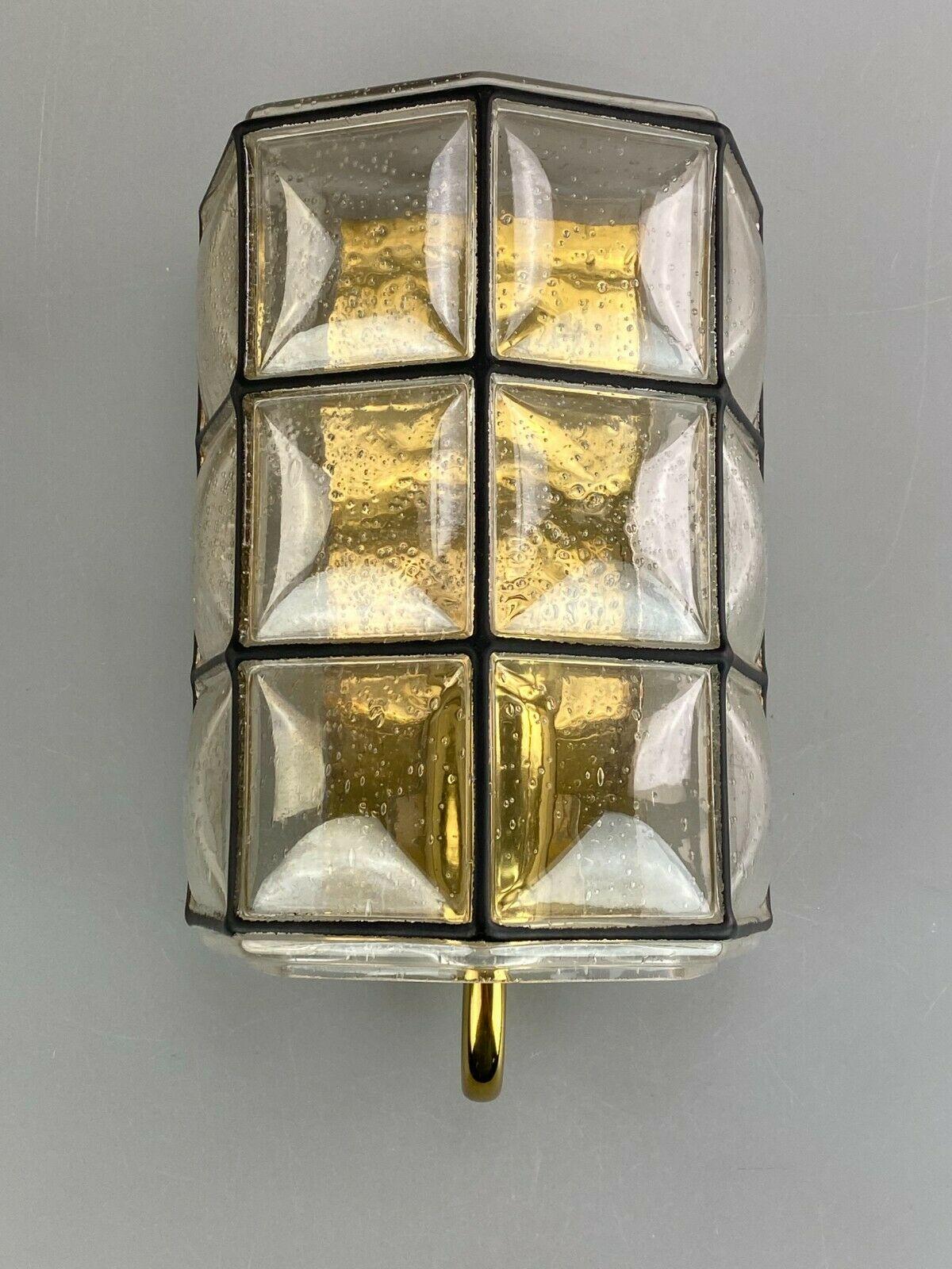60s 70s lamp light wall lamp wall light Limburg Space Age Design 60s

Object: wall lamp

Manufacturer: Glashütte Limburg

Condition: good

Age: around 1960-1970

Dimensions:

24cm x 15cm x 12cm

Other notes:

The pictures serve as