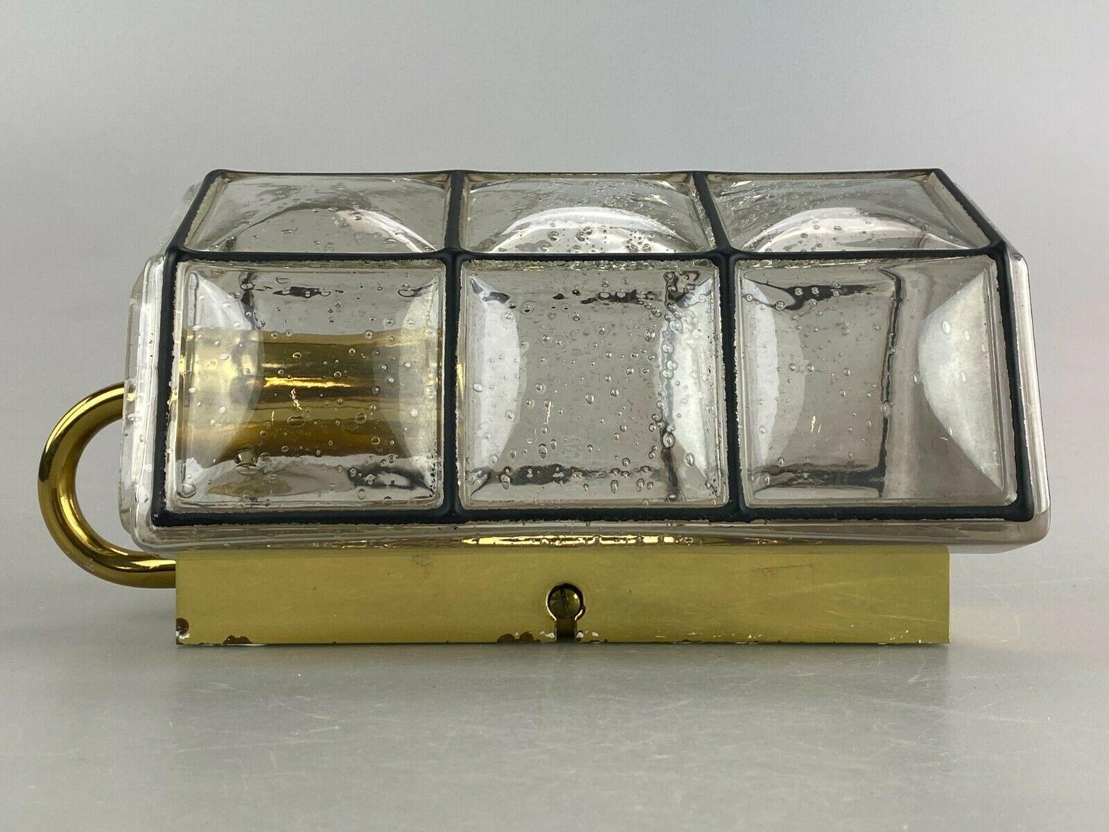 60s 70s Lamp Light Wall Lamp Wall Light Limburg Space Age Design 60s Metal