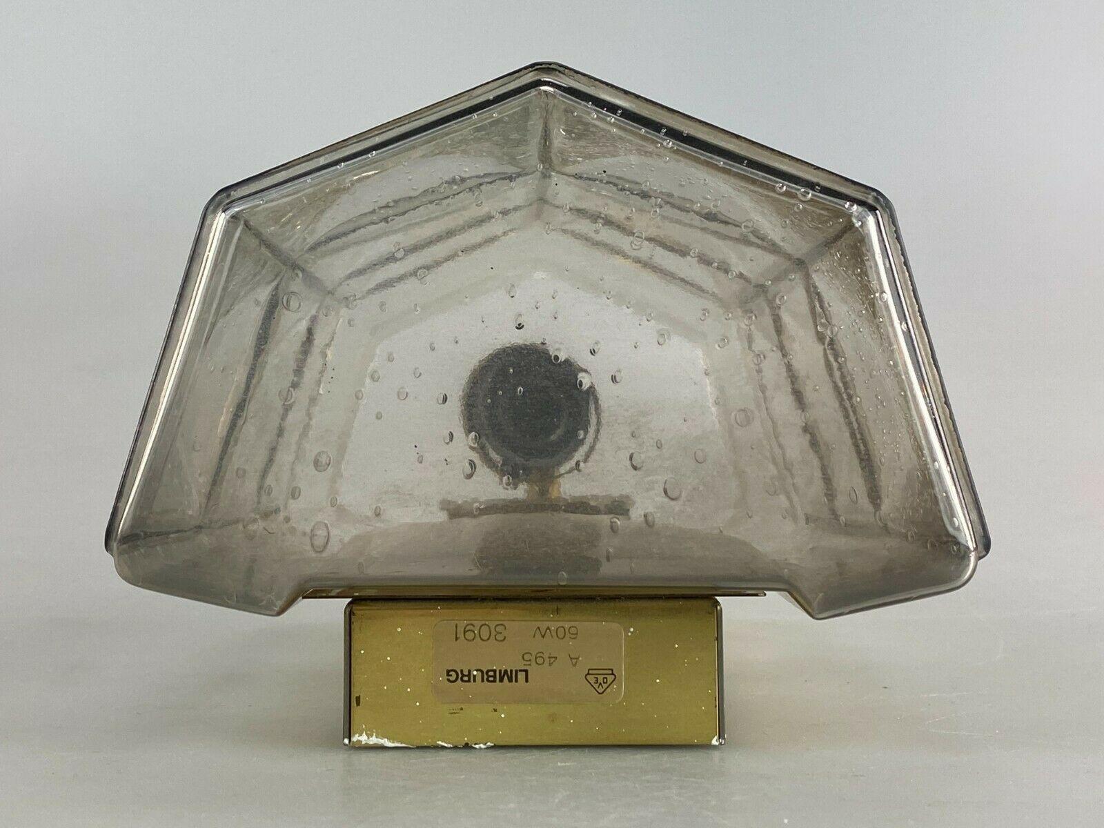 60s 70s Lamp Light Wall Lamp Wall Light Limburg Space Age Design 60s 1