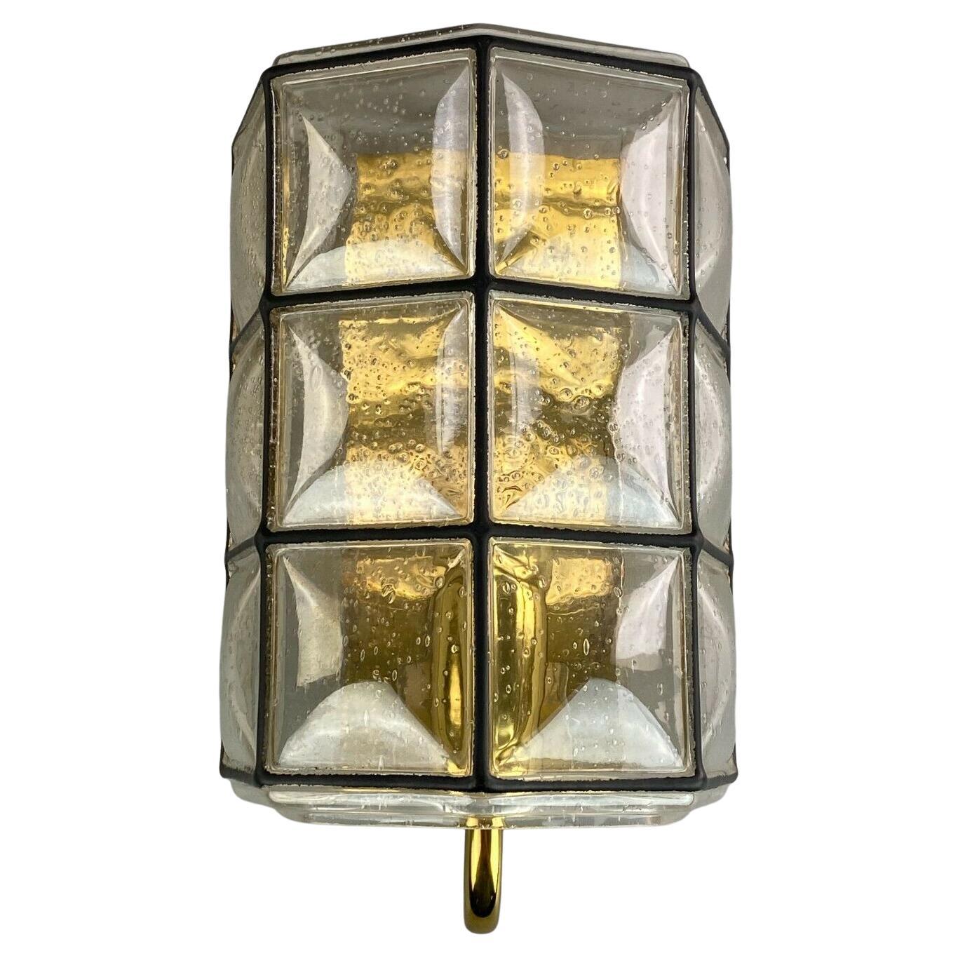 60s 70s Lamp Light Wall Lamp Wall Light Limburg Space Age Design 60s