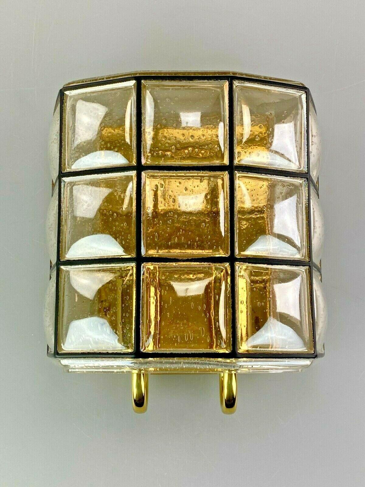 60s 70s lamp light wall lamp wall light Limburg Space Age Design 60s

Object: wall lamp

Manufacturer: Glashütte Limburg 3131

Condition: good

Age: around 1960-1970

Dimensions:

21cm x 24cm x 11.5cm

Other notes:

The pictures