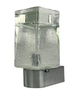 Lampada anni '60-'70 Lampada da parete Lampada da parete Limburg Space Age Design