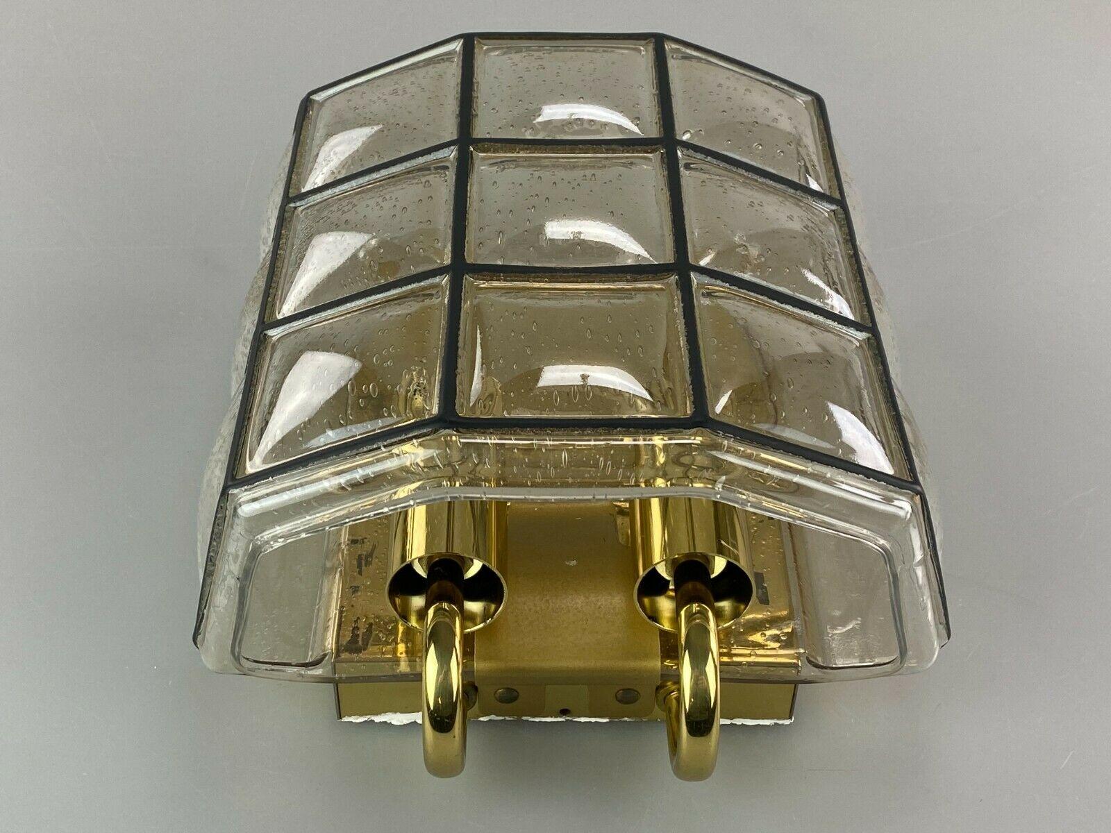 German 60s 70s Lamp Light Wall Lamp Wall Light Limburg Space Age Design For Sale