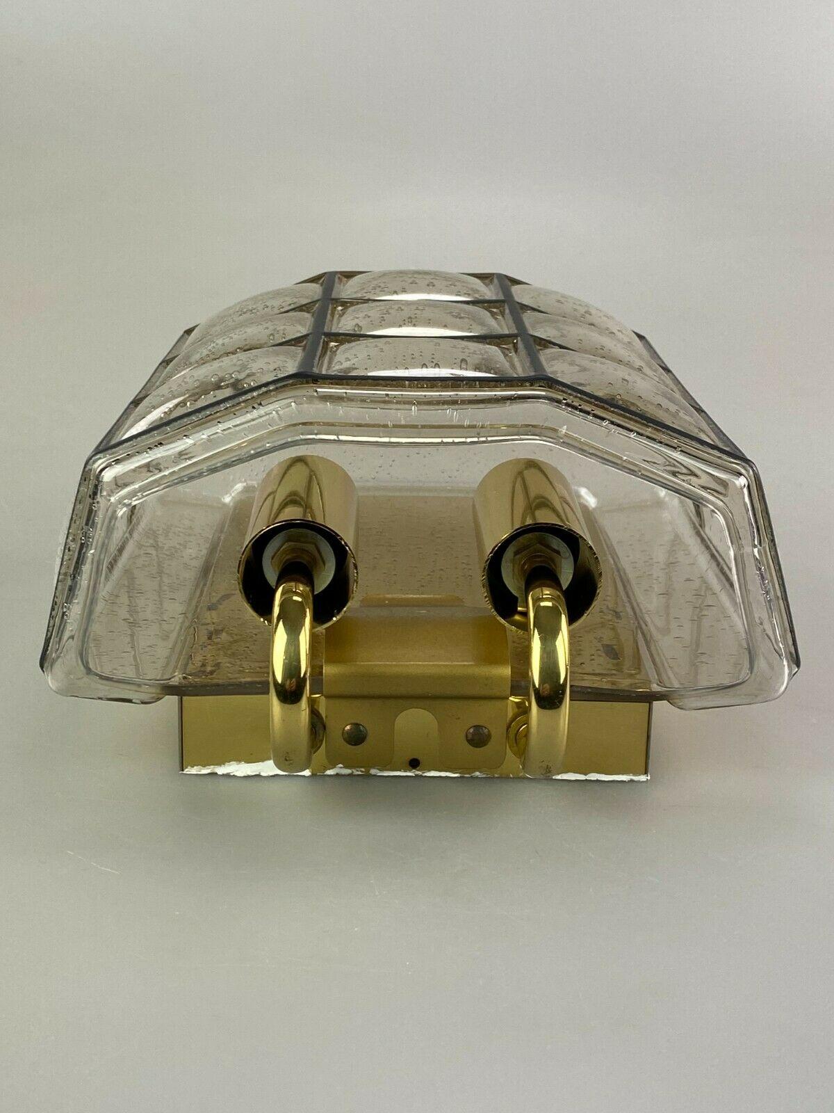 60s 70s Lamp Light Wall Lamp Wall Light Limburg Space Age Design In Good Condition For Sale In Neuenkirchen, NI