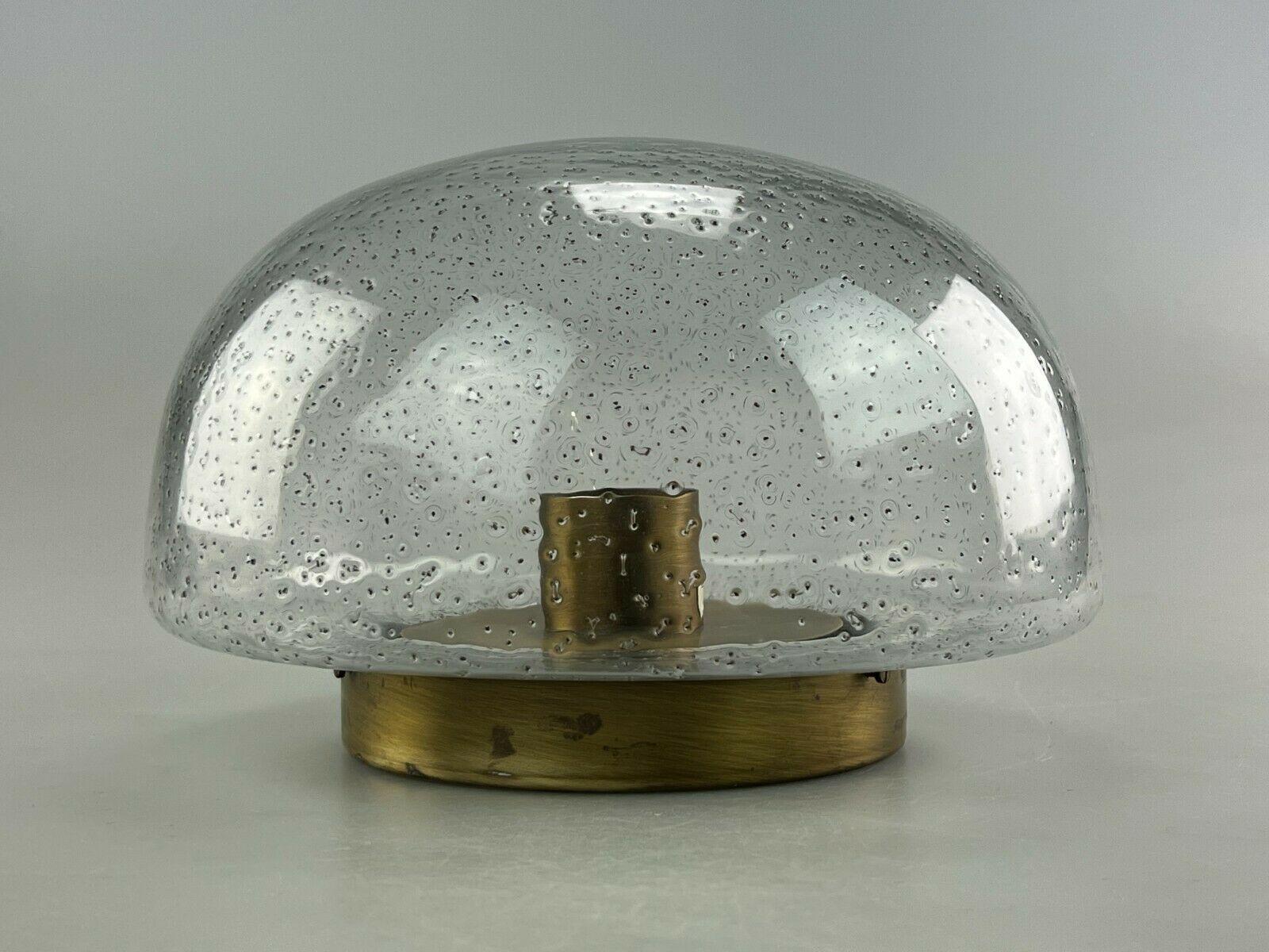 60s 70s lamp light wall lamp wall lamp Hillebrand Space Age design

Object: wall lamp

Manufacturer: Hillebrand

Condition: good

Age: around 1960-1970

Dimensions:

Diameter = 25cm
Height = 16cm

Other notes:

The pictures serve as