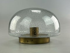 60er 70er Jahre Lampe Leuchte Wandleuchte Wandleuchter Hillebrand Space Age Design