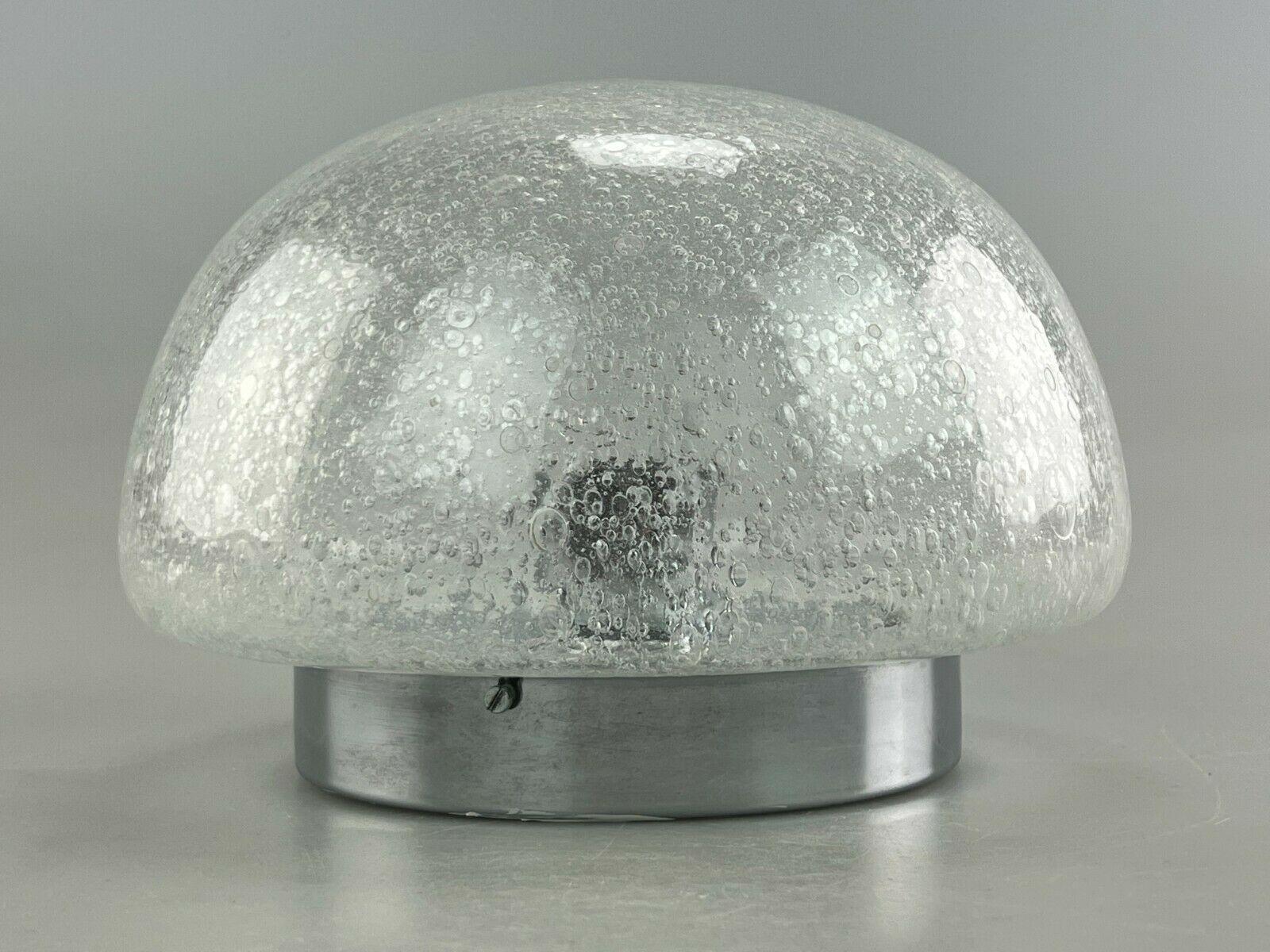 60s 70s lamp light wall lamp wall lamp Hillebrand Space Age Design

Object: wall lamp

Manufacturer: Hillebrand

Condition: good

Age: around 1960-1970

Dimensions:

Diameter = 22.5cm
Height = 15.5cm

Other notes:

The pictures