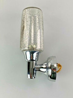 60s 70s Lamp Light Wall Lamp Wall Sconce Hillebrand Space Age Design
