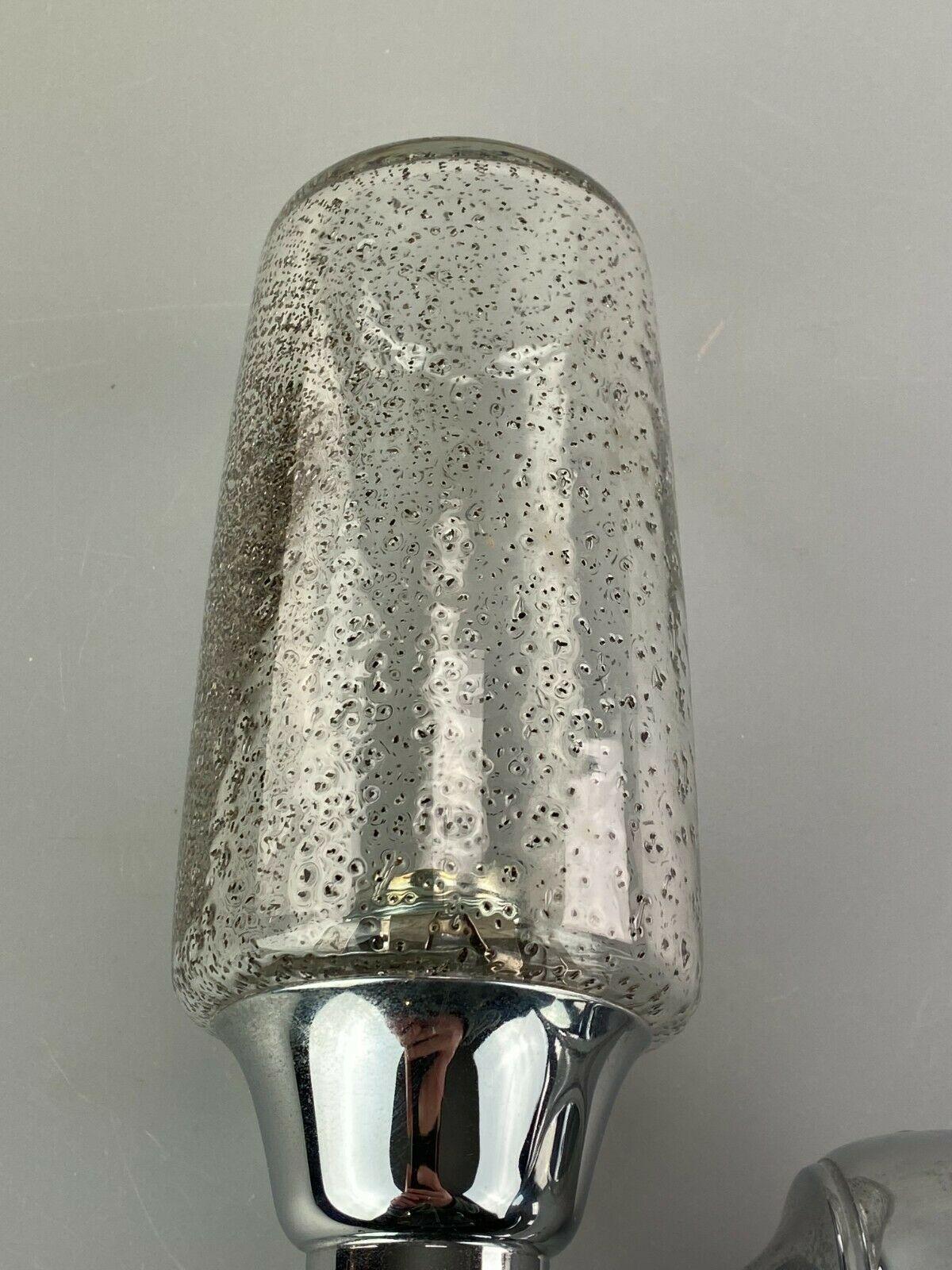 60s 70s Lámpara Luz Pared Lámpara Pared Aplique Hillebrand Diseño Space Age en Bueno estado para la venta en Neuenkirchen, NI