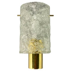 60s 70s Lamp Light Wall Lamp Wall Sconce Hillebrand Space Age Design