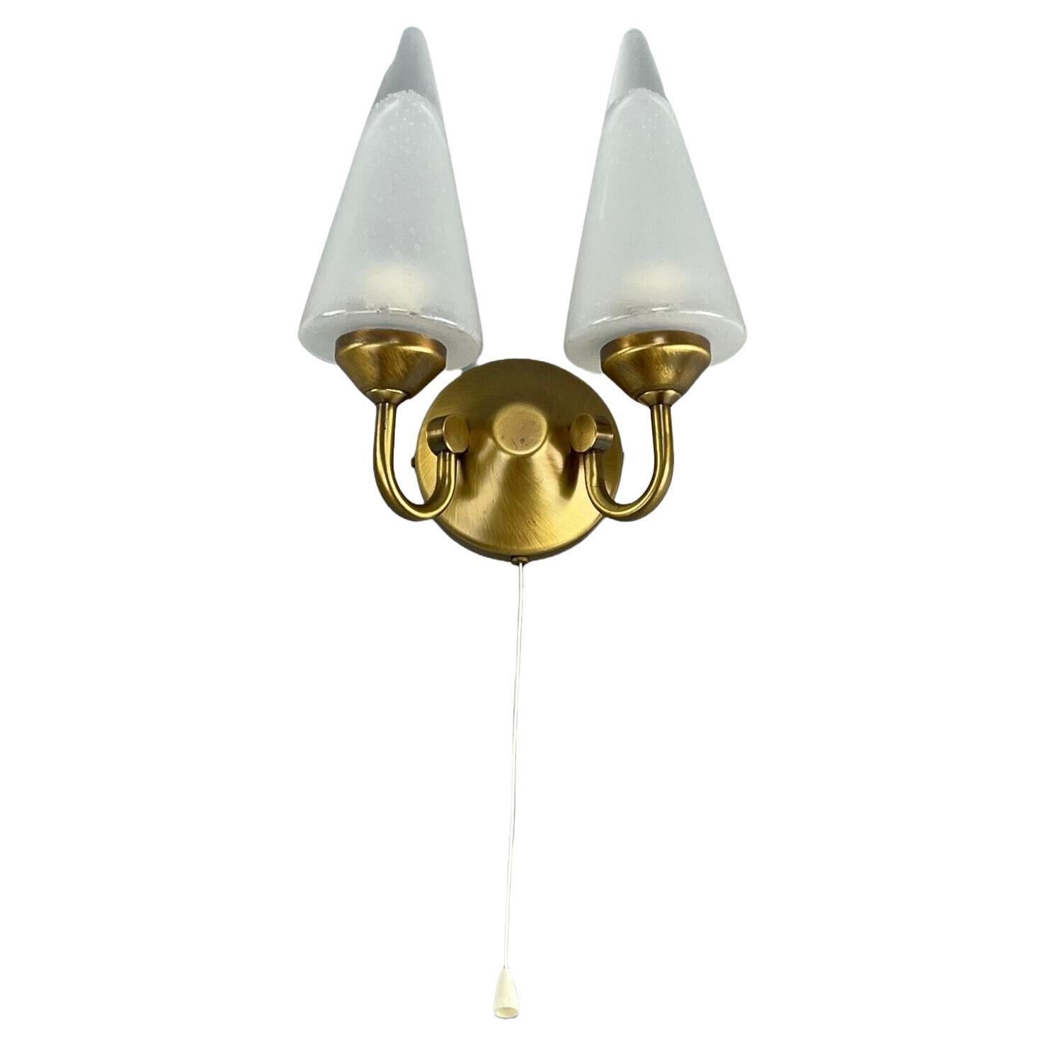 60s 70s Lamp Light Wall Lamp Wall Sconce Honsel Glass Space Age Design For Sale