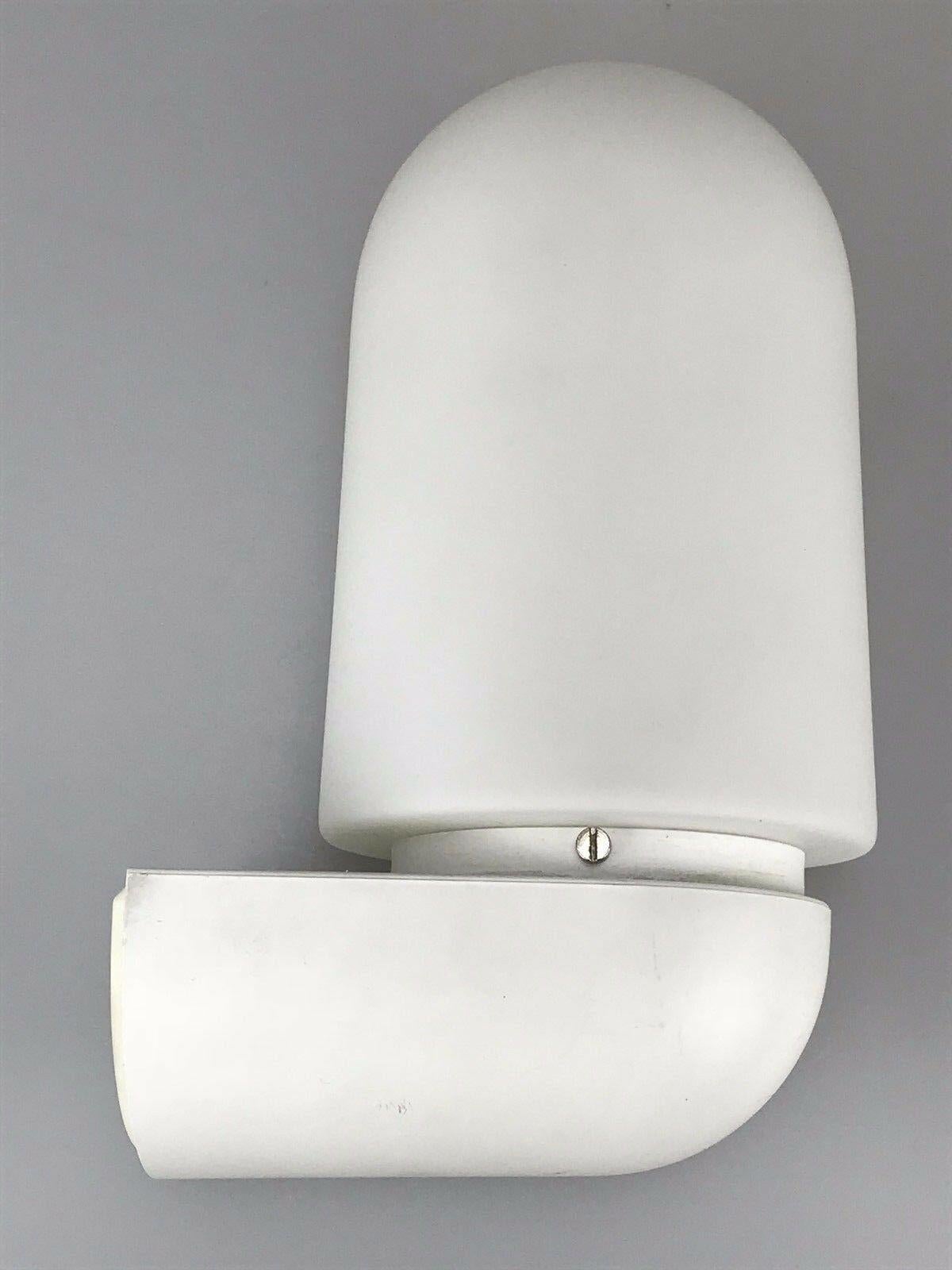 60s 70s Lamp Light Wall Lamp Wall Sconce Limburg Space Age Design In Good Condition For Sale In Neuenkirchen, NI