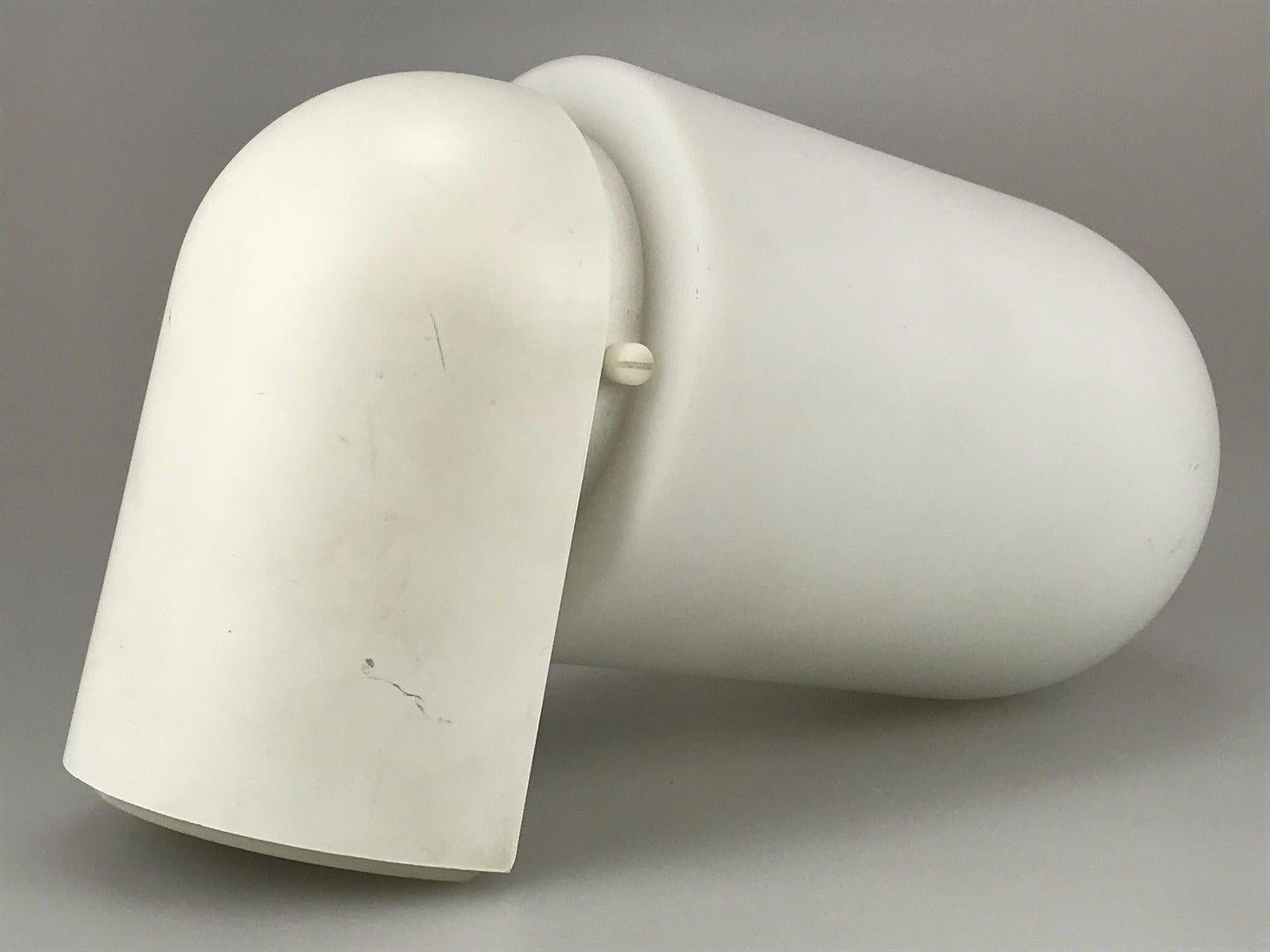 Late 20th Century 60s 70s Lamp Light Wall Lamp Wall Sconce Limburg Space Age Design For Sale