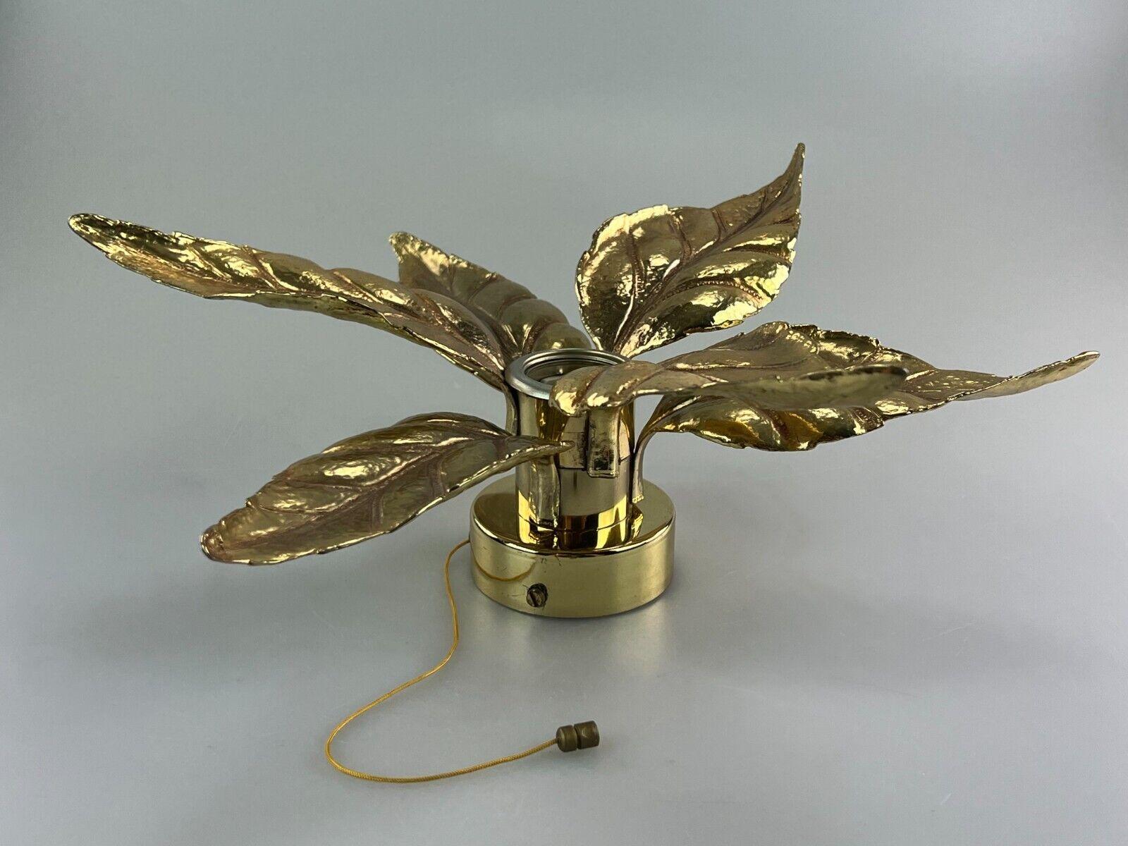 60s 70s Lamp Light Wall Lamp Willy Daro Massive Lights Brass For Sale 2