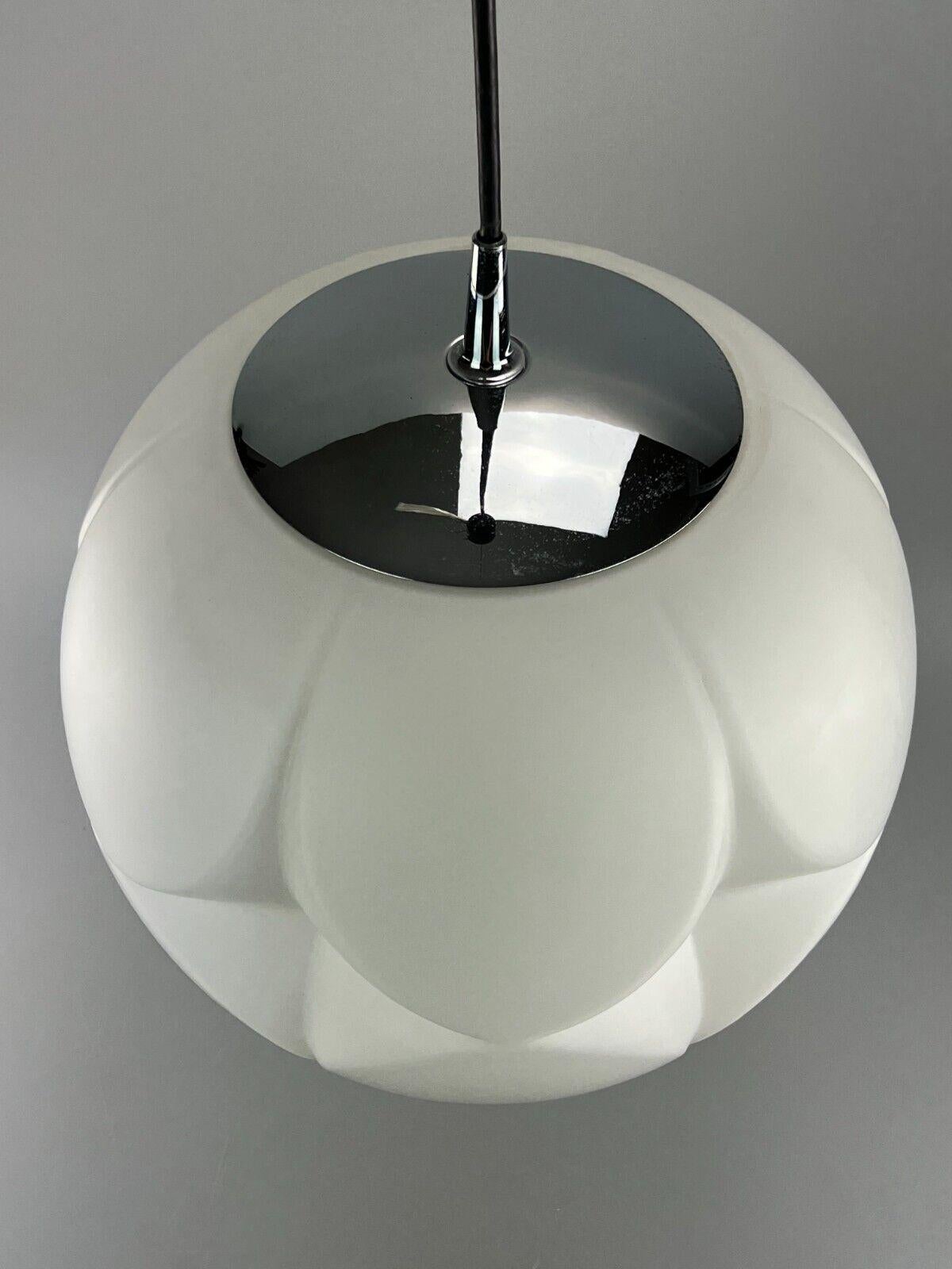 60s 70s Lamp Peill & Putzler Hanging Lamp Ceiling Lamp Design Space Age In Good Condition In Neuenkirchen, NI
