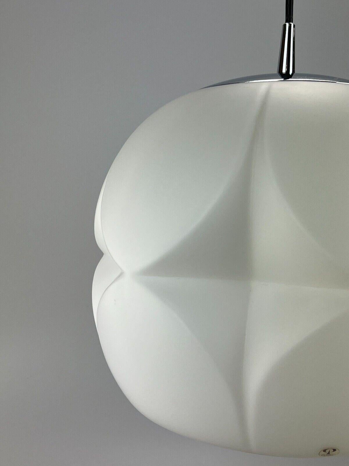 Metal 60s 70s Lamp Peill & Putzler Hanging Lamp Ceiling Lamp Design Space Age