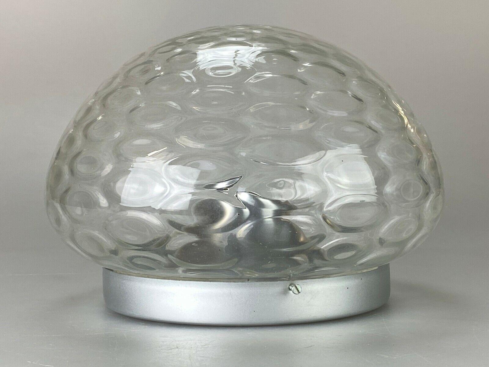 60s 70s Lamp Plafoniere Flush Mount Glass Space Age Design 60s

Object: plafoniere

Manufacturer:

Condition: good

Age: around 1960-1970

Dimensions:

Diameter = 24.5cm
Height = 18cm

Other notes:

The pictures serve as part of the