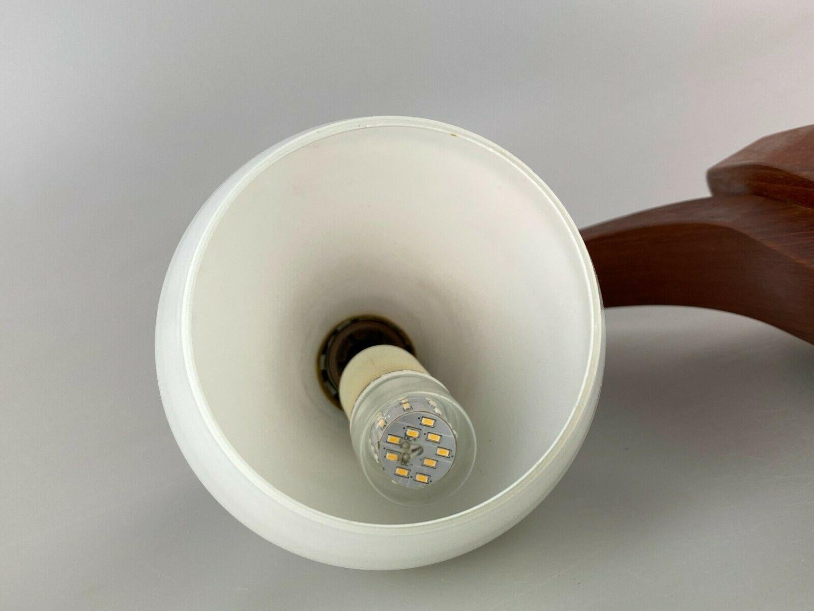 60s 70s Lámpara Teka Light Wall Lamp Uno & Östen Kristiansson Luxus en venta 5