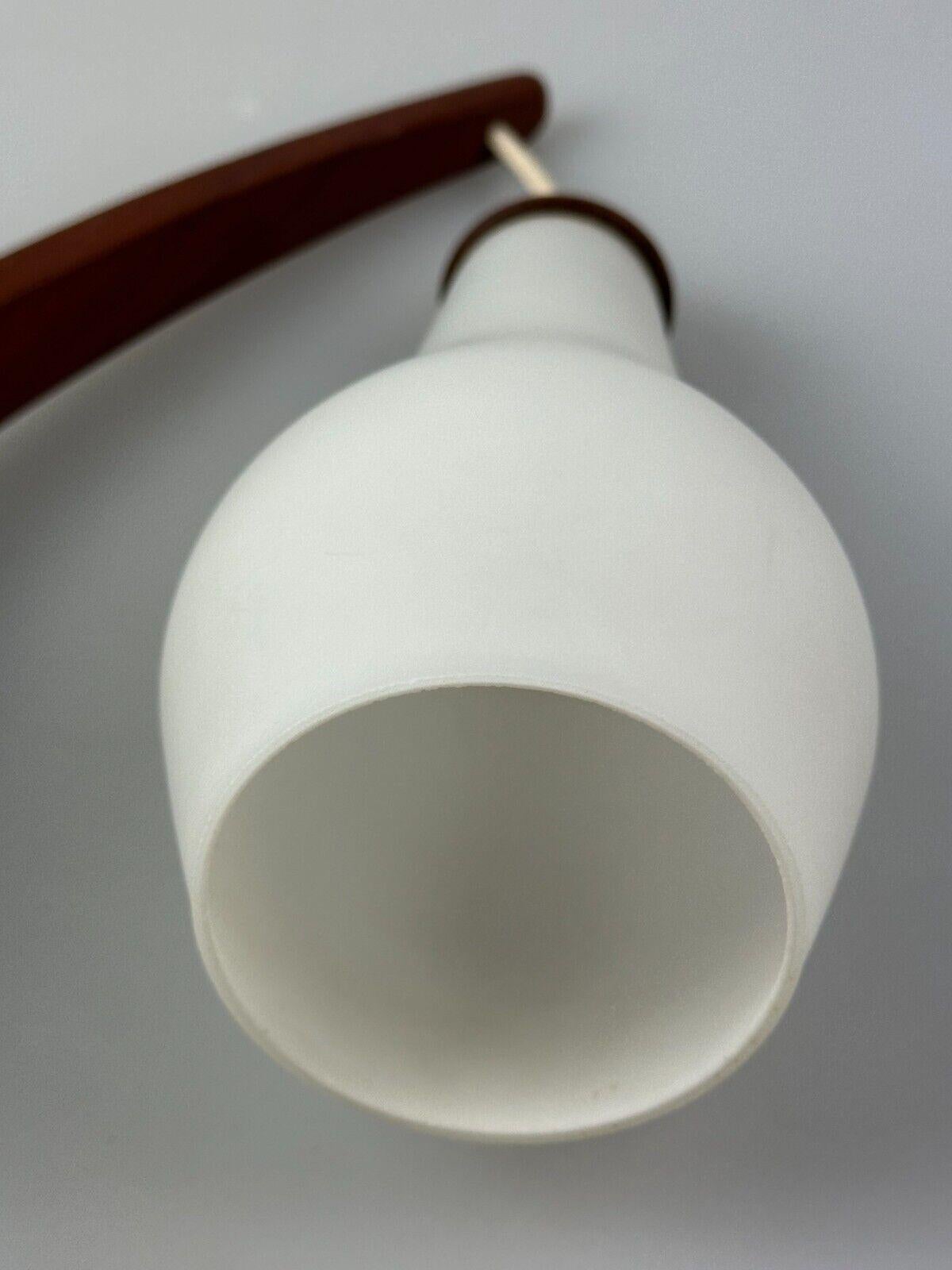 60s 70s Lamp Teak Light Wall Lamp Uno & Östen Kristiansson Luxus  For Sale 6