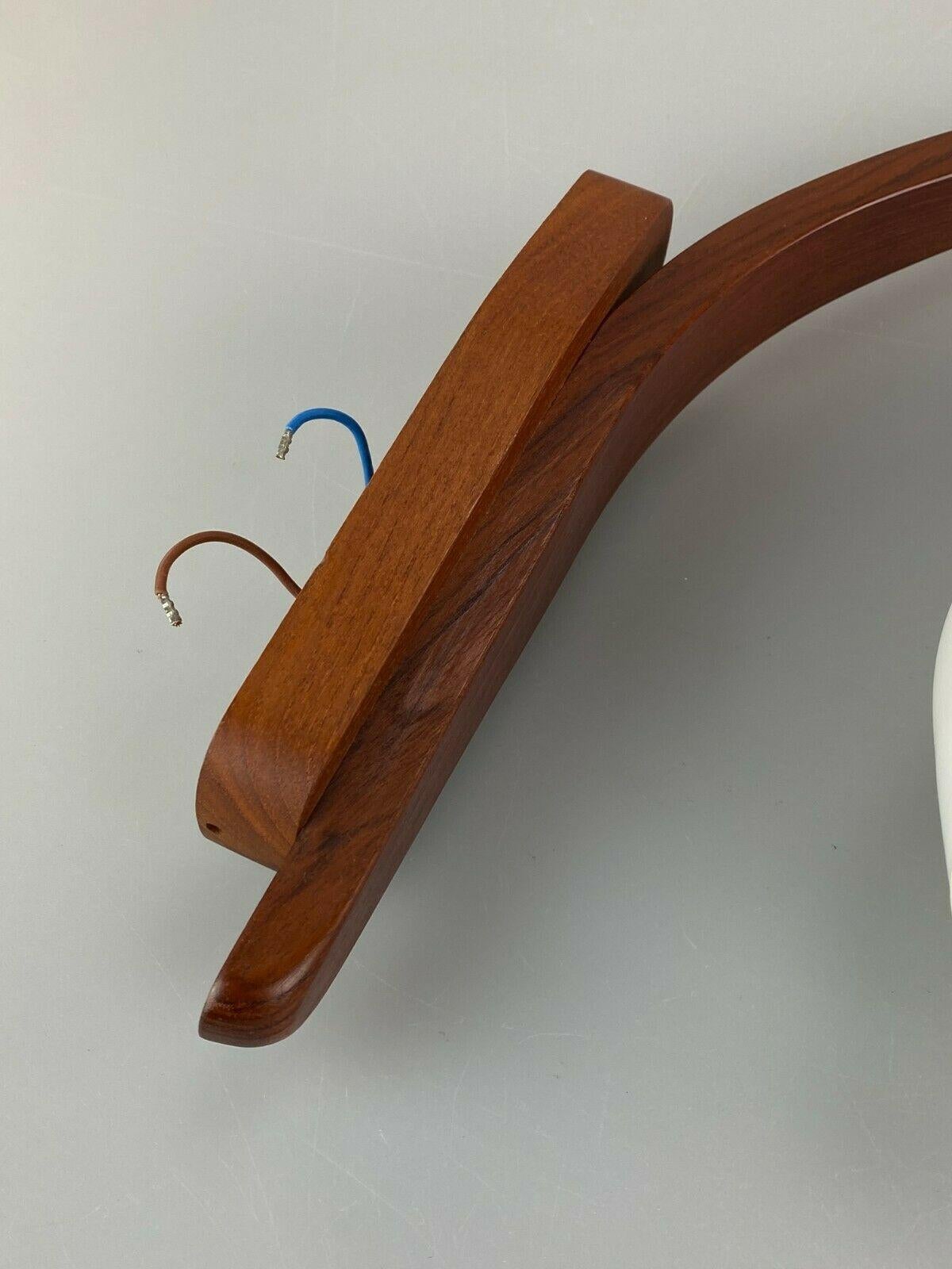 60s 70s Lámpara Teka Light Wall Lamp Uno & Östen Kristiansson Luxus en Bueno estado para la venta en Neuenkirchen, NI