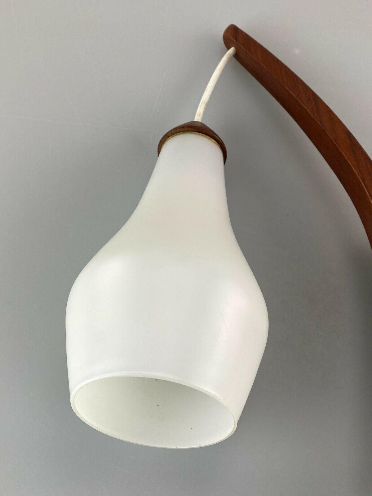 60s 70s Lámpara Teka Light Wall Lamp Uno & Östen Kristiansson Luxus en venta 2