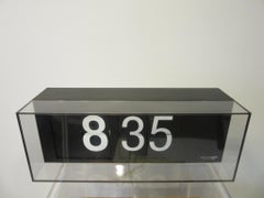 60's-70's Large Solari & C/Udine Flip Clock, Italy