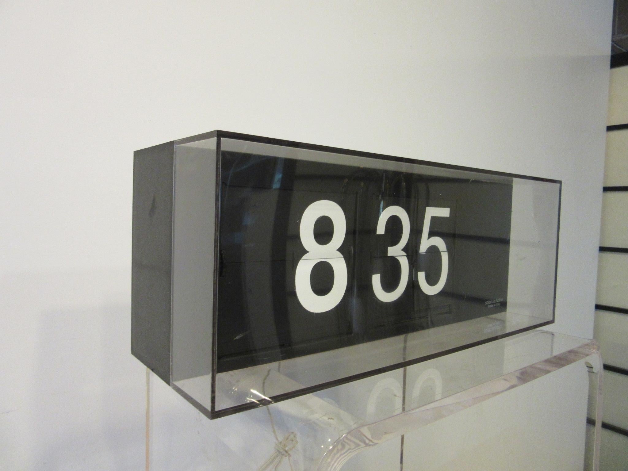 solari & c udine clock