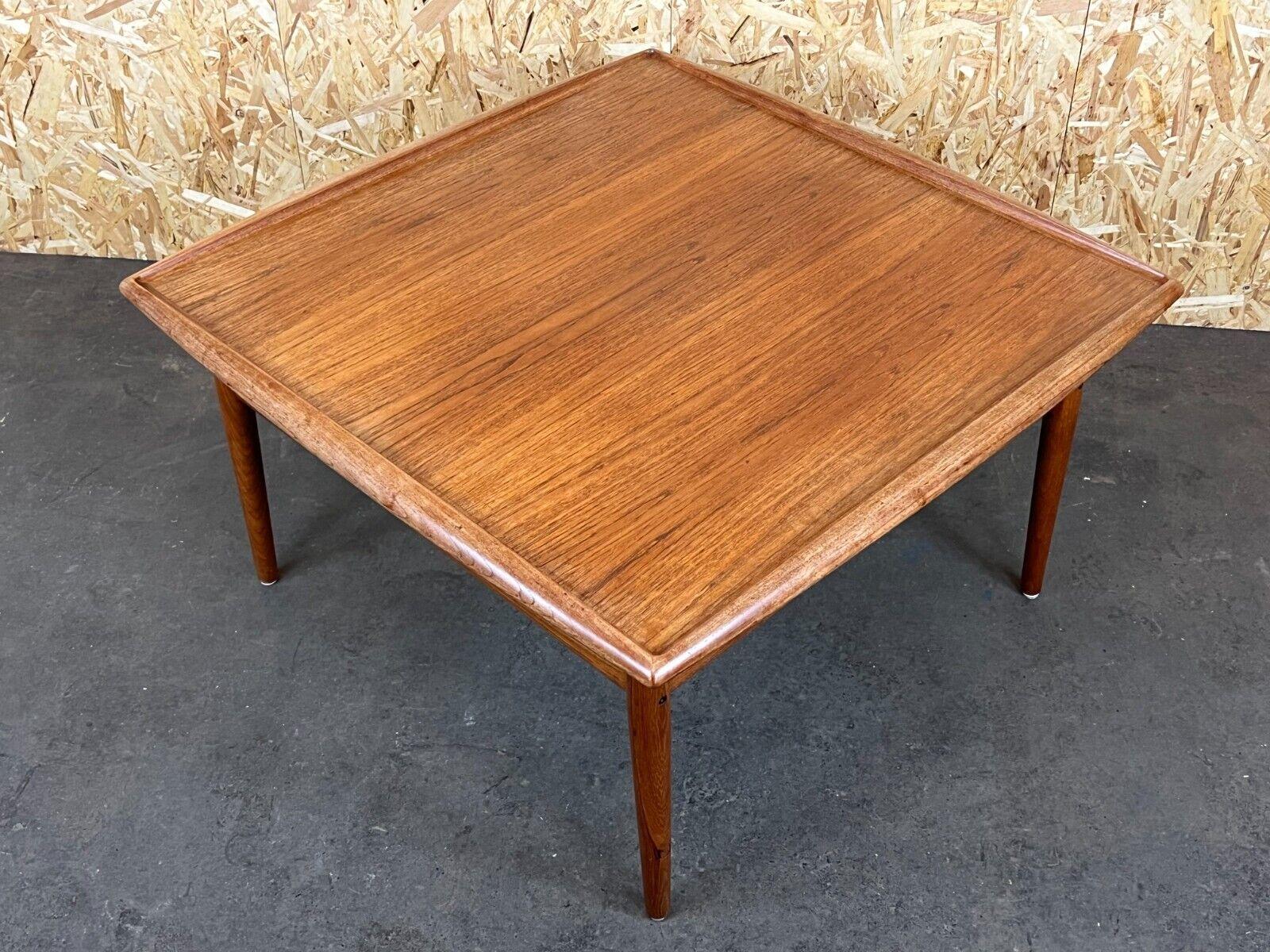 60s 70s large teak coffee table side table Grete Jalk for Glostrup 7