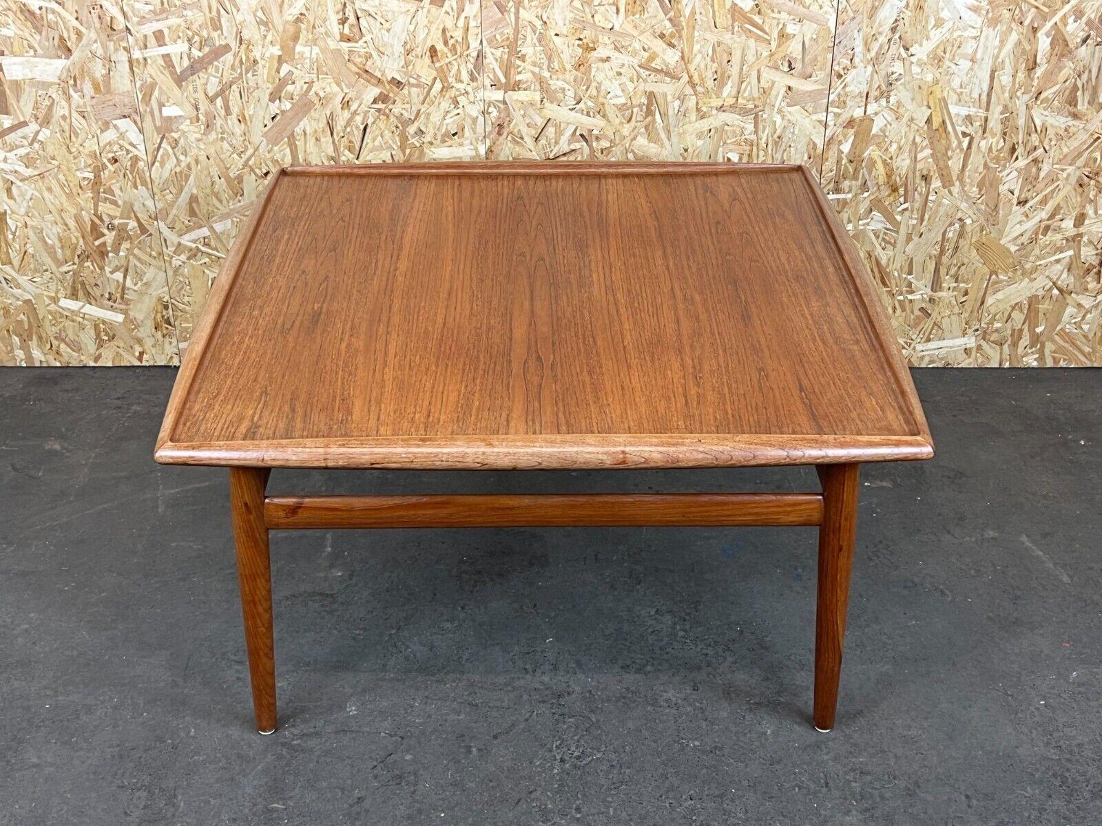 60s 70s large teak coffee table side table Grete Jalk for Glostrup

Object: coffee table

Manufacturer: Glostrup

Condition: good - vintage

Age: around 1960-1970

Dimensions:

Width = 95cm
Depth = 95cm
Height = 53cm

Other notes:

The pictures