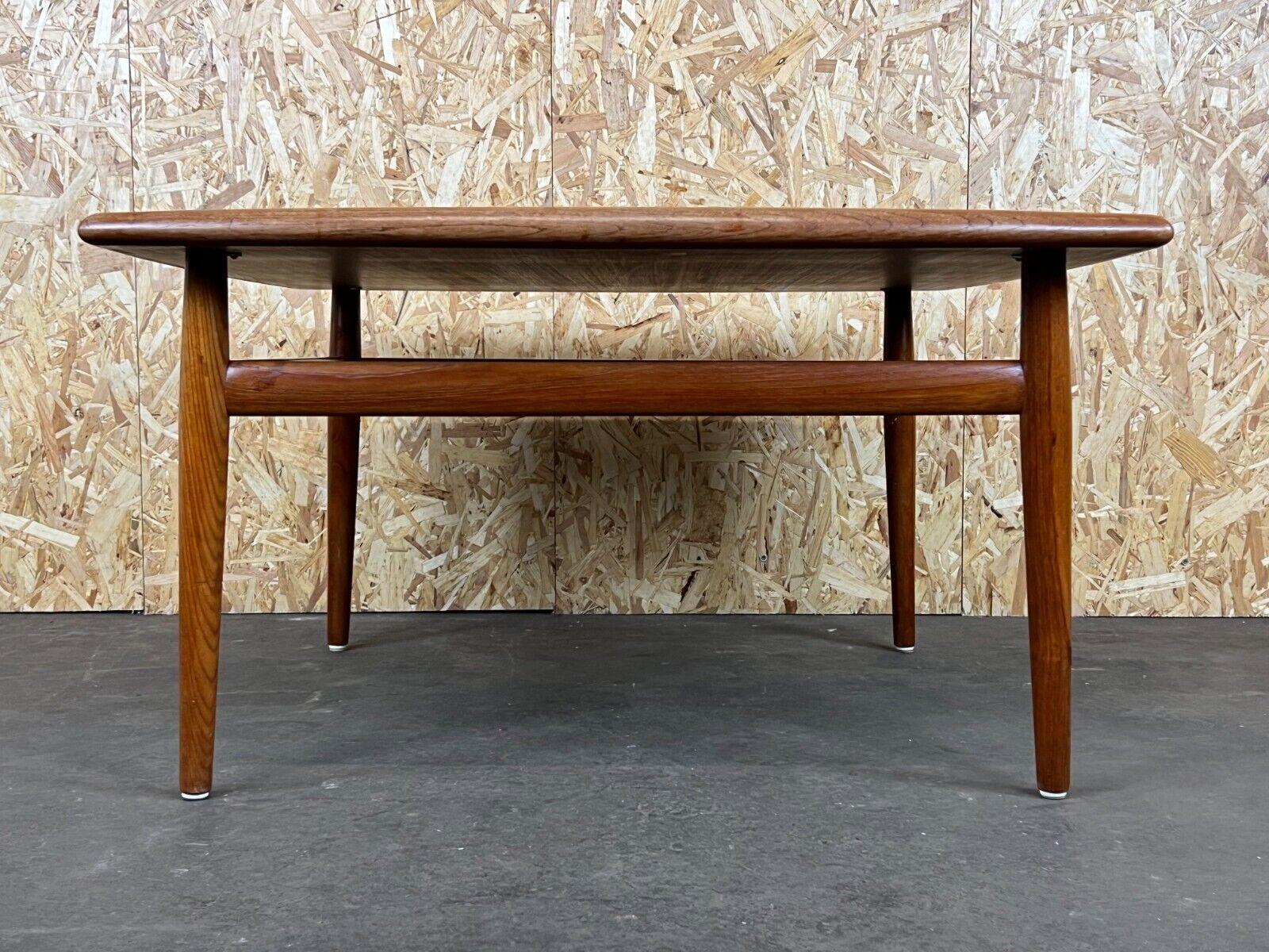 Danish 60s 70s large teak coffee table side table Grete Jalk for Glostrup