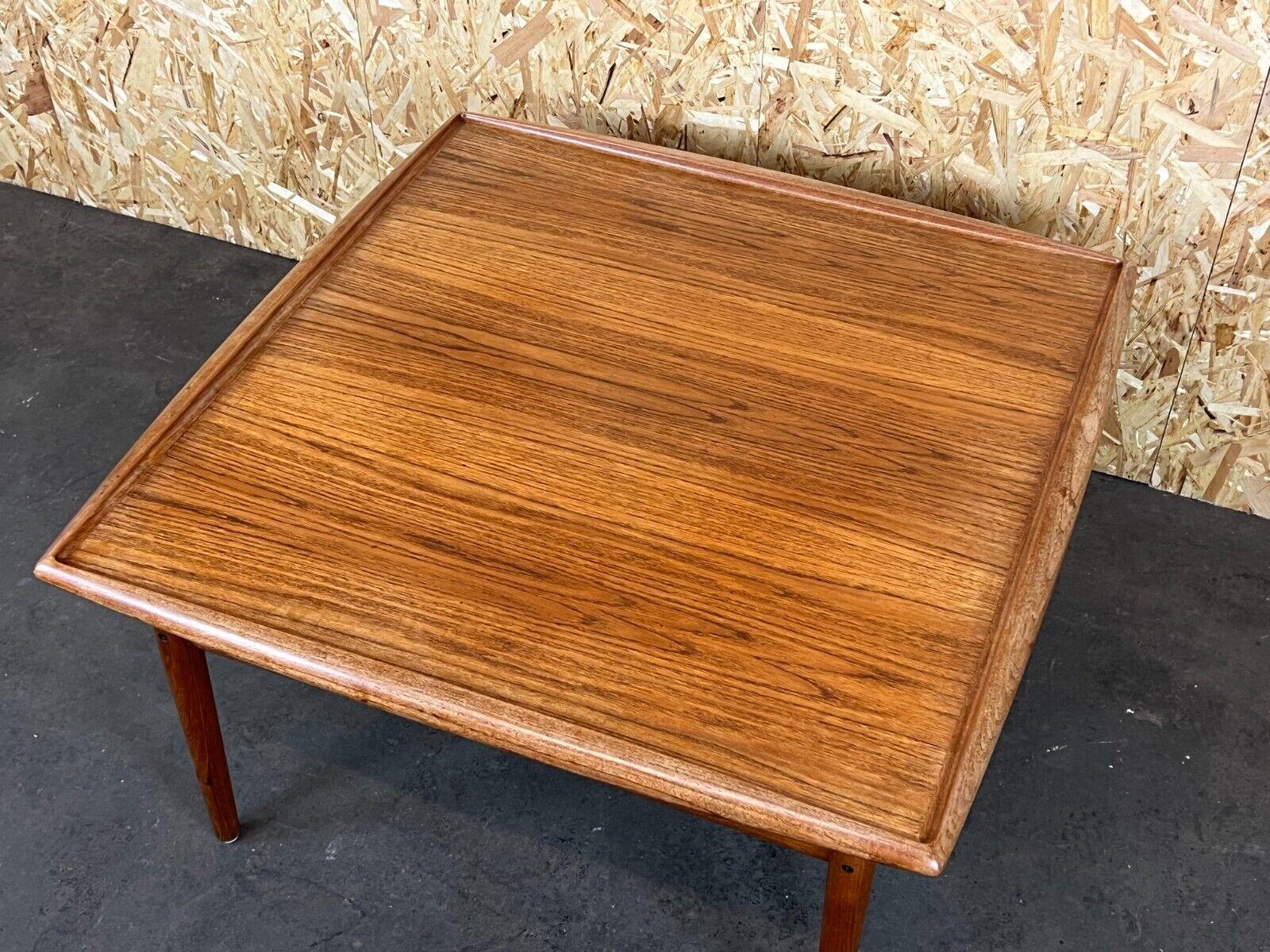 60s 70s large teak coffee table side table Grete Jalk for Glostrup 1