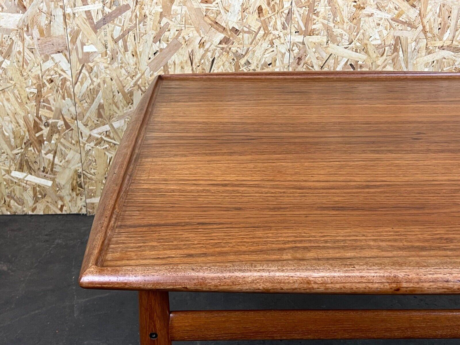60s 70s large teak coffee table side table Grete Jalk for Glostrup 2