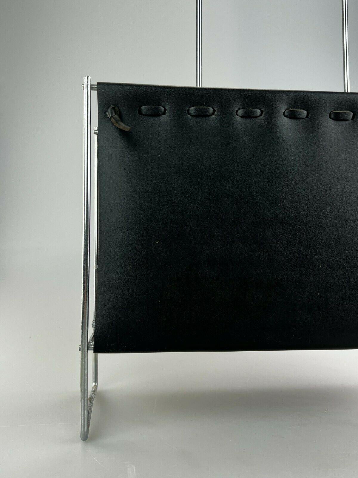 Allemand Porte-revues porte-revues en métal design mi-siècle moderne des années 60 et 70