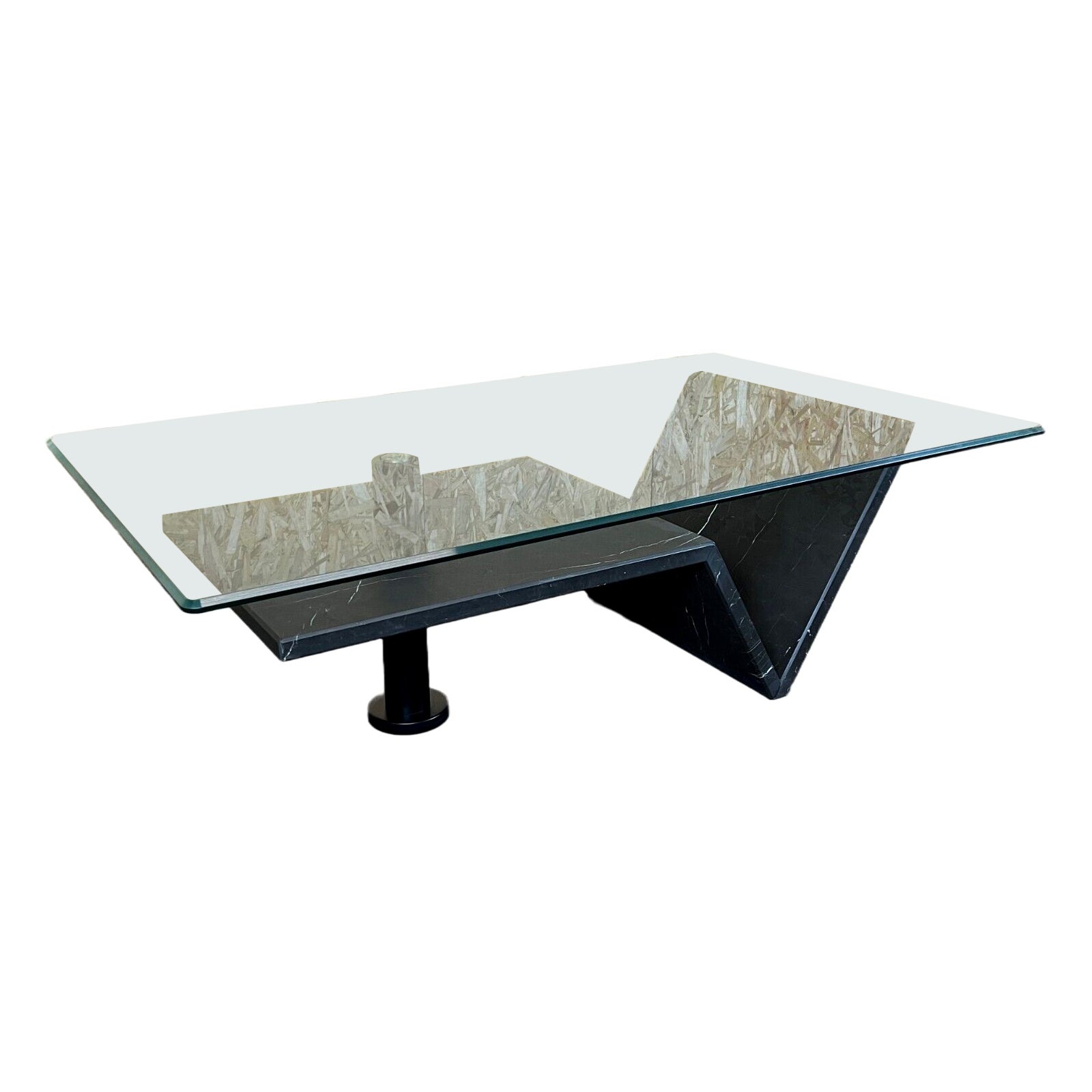 60s 70s Marble Table Coffee Table Glass Table Marble Space Age Design
