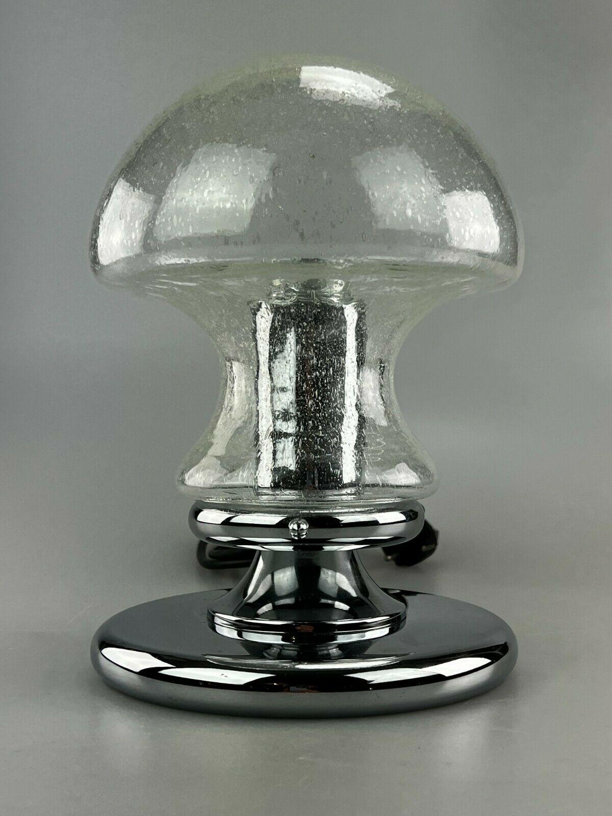 60s 70s Mushroom table lamp table lamp from Baum Leuchten Germany

Object: table lamp

Manufacturer: tree lights

Condition: good

Age: around 1960-1970

Dimensions:

Diameter = 20cm
Height = 28cm

Other notes:

The pictures serve