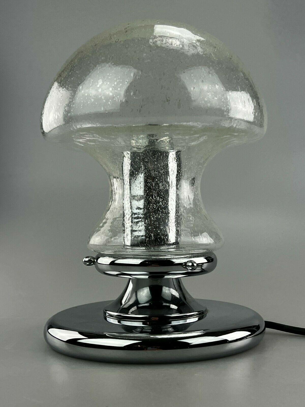 Métal Lampe de table champignon des années 60 et 70 de Baum Leuchten Allemagne en vente