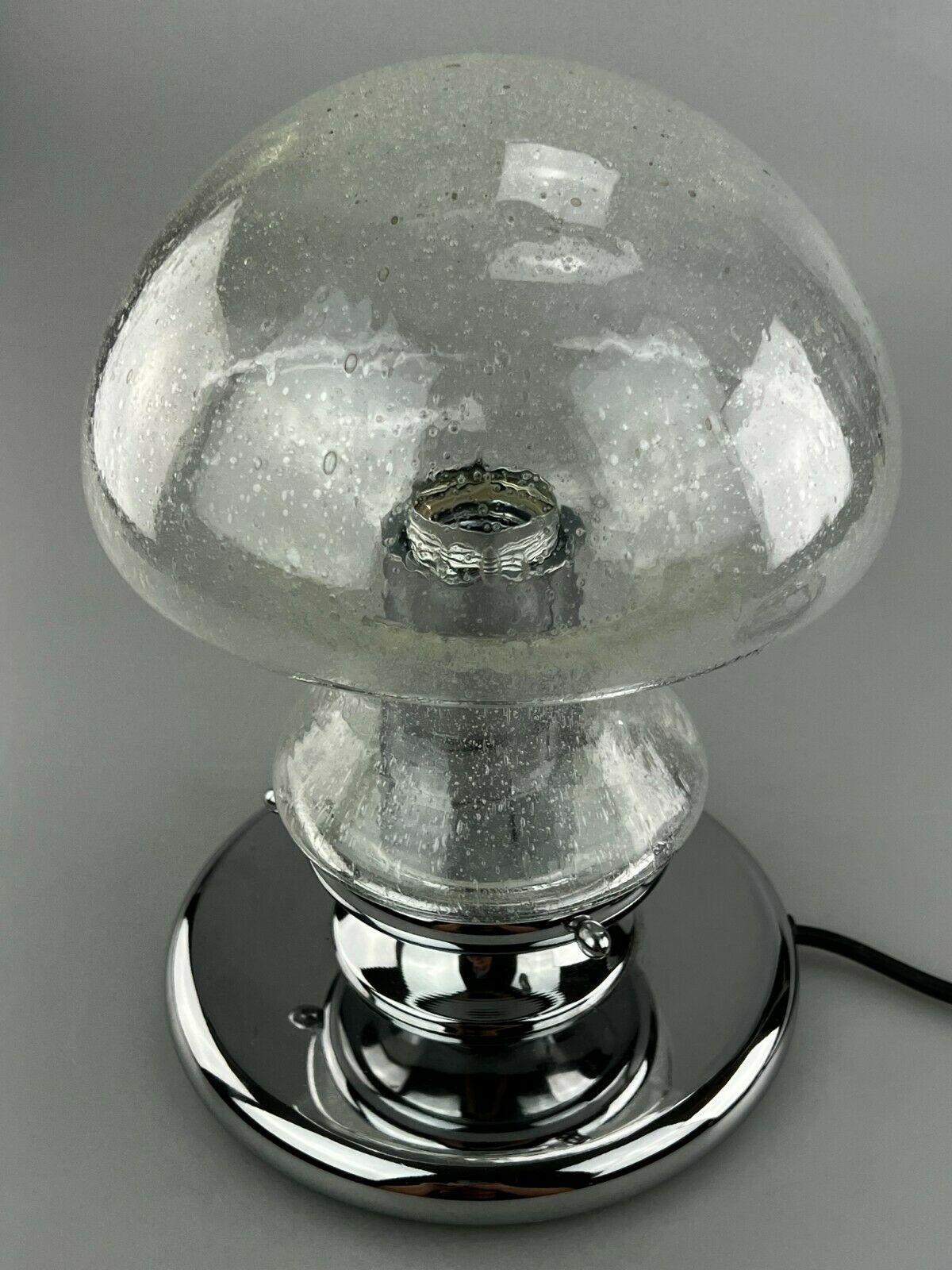 Metal 60s 70s Mushroom Table Lamp Table Lamp from Baum Leuchten Germany For Sale